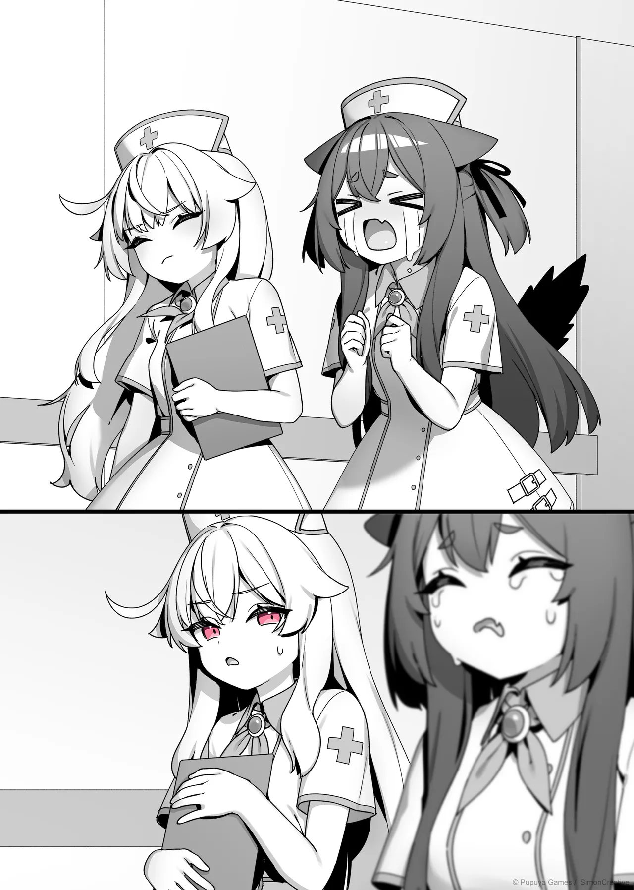 LIttle Witch Nobeta - Nurse Doujin - Japanese - page16