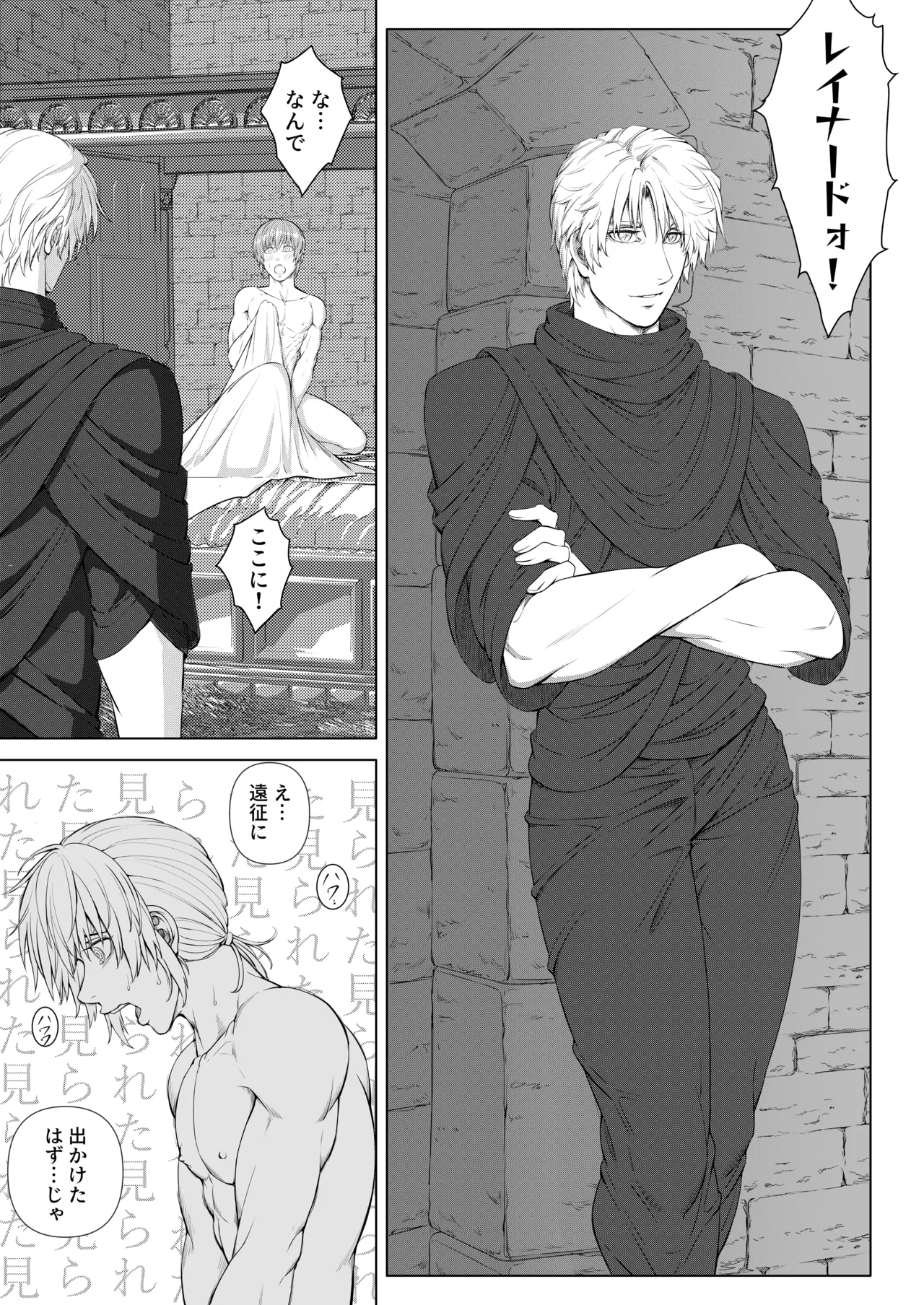 騎士と王子の秘密の夜 - page17
