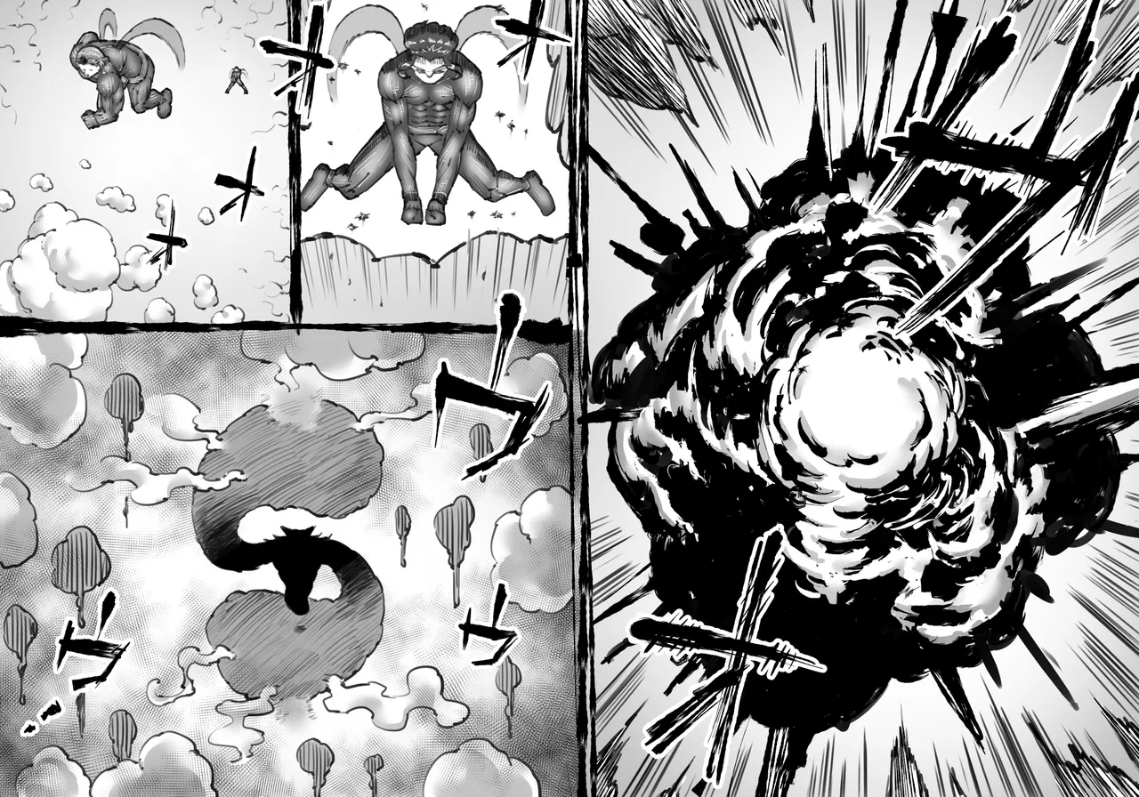 [中山周] 融合戦争X交叉 -Fusion Wars INTERSECT- 1章7話 - page29