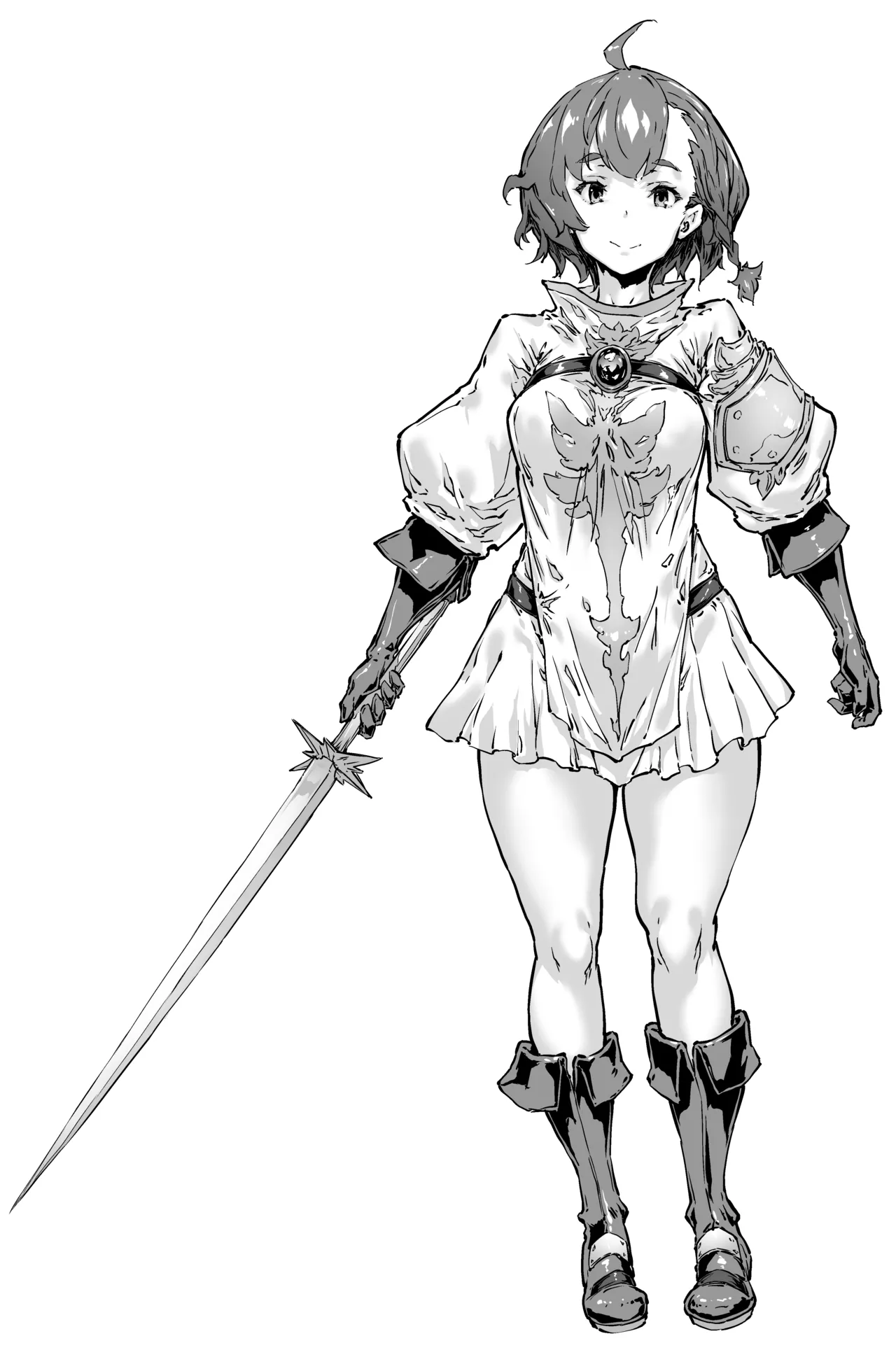 [Zutta]Brave Fallen(プロローグ+戦士・カレン 前編+後編)[無修正] 日文 - page23