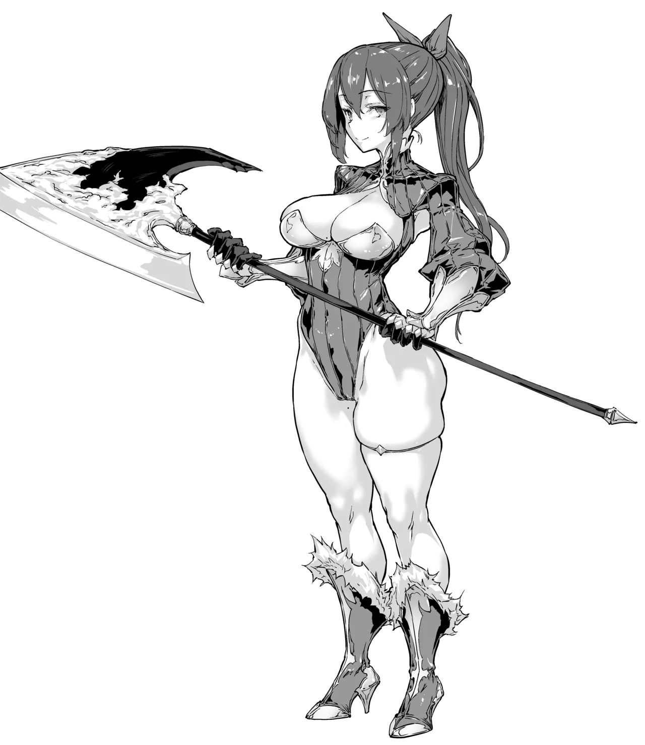 [Zutta]Brave Fallen(プロローグ+戦士・カレン 前編+後編)[無修正] 日文 - page26