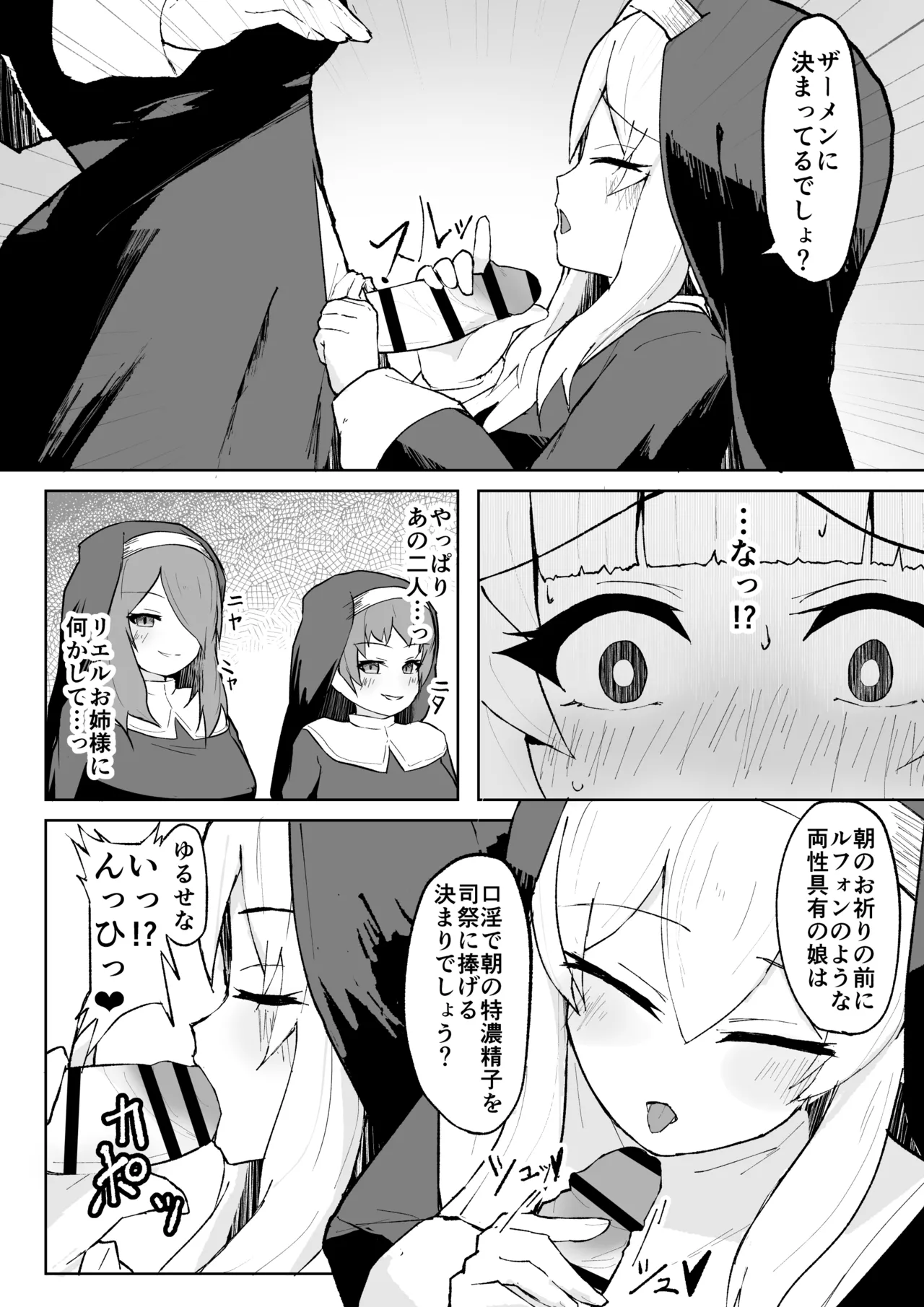 堕淫の聖職魔 シスタールフォン - page16
