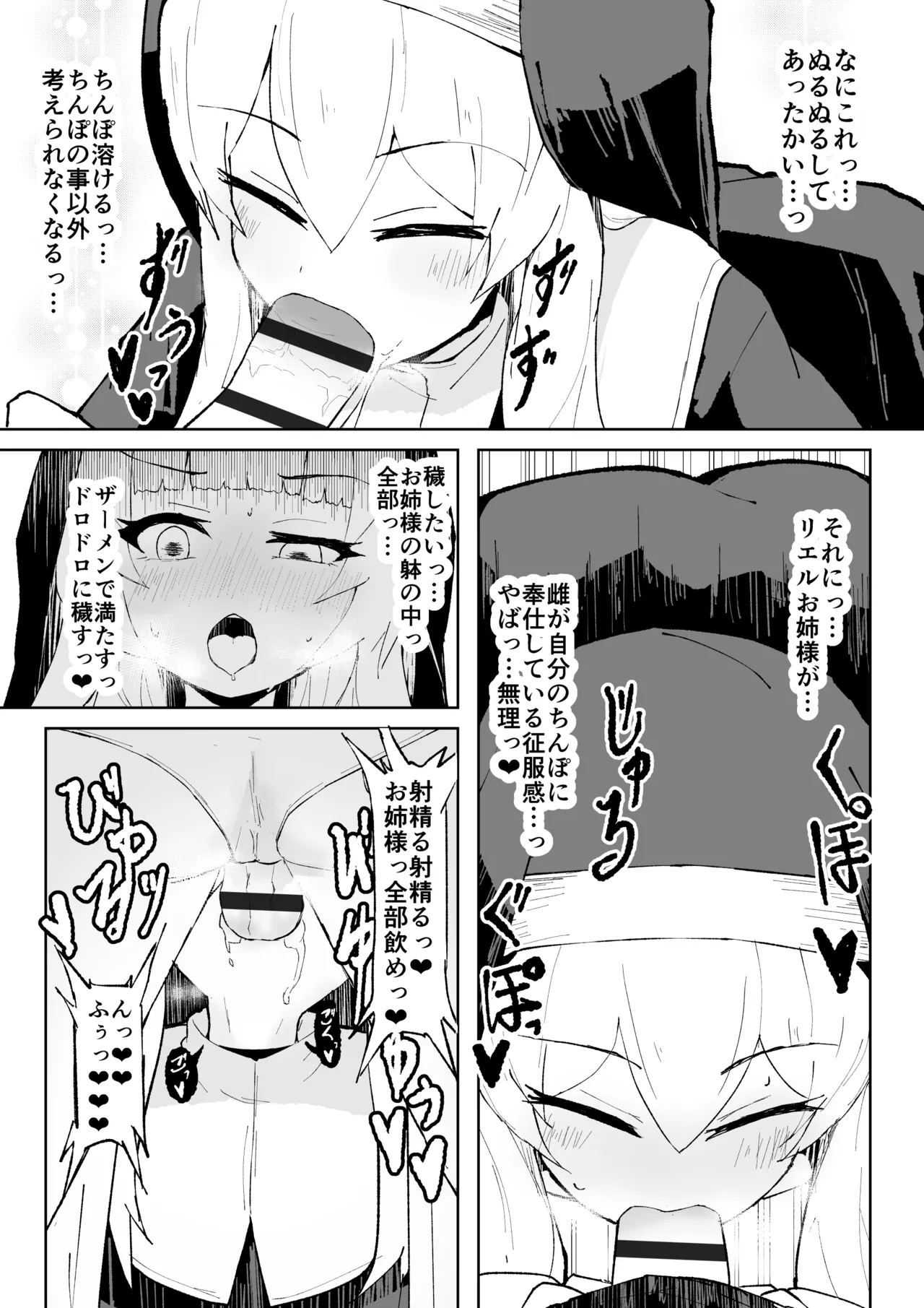 堕淫の聖職魔 シスタールフォン - page17
