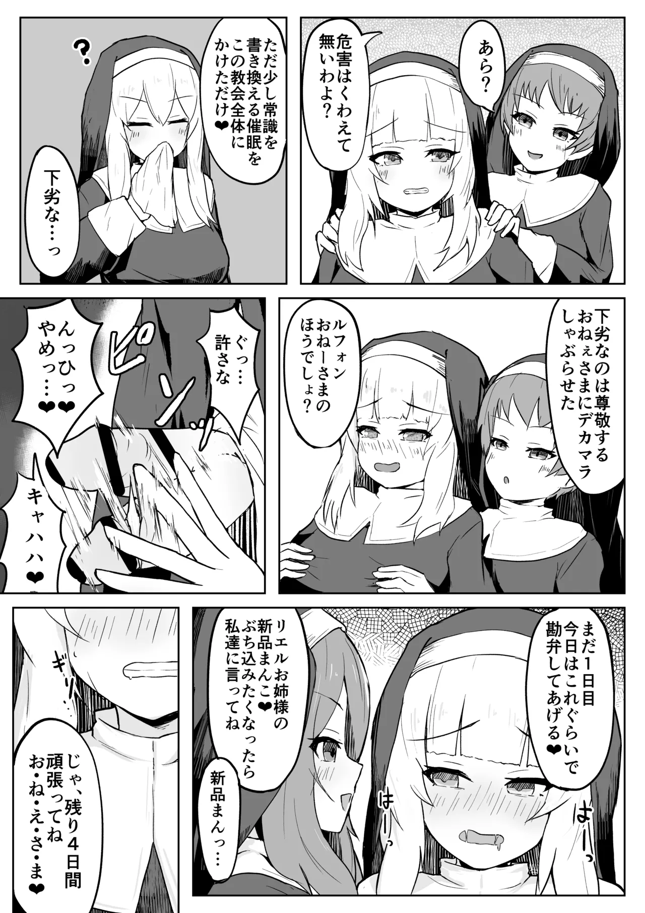 堕淫の聖職魔 シスタールフォン - page19