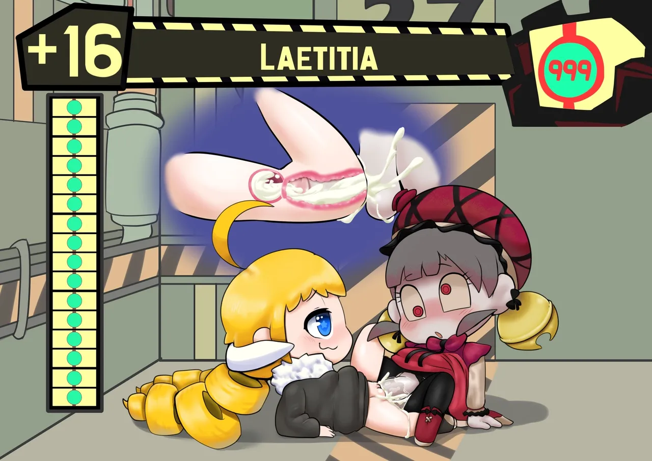 Loli, Lobotomy Corporation, Laetitia - page44