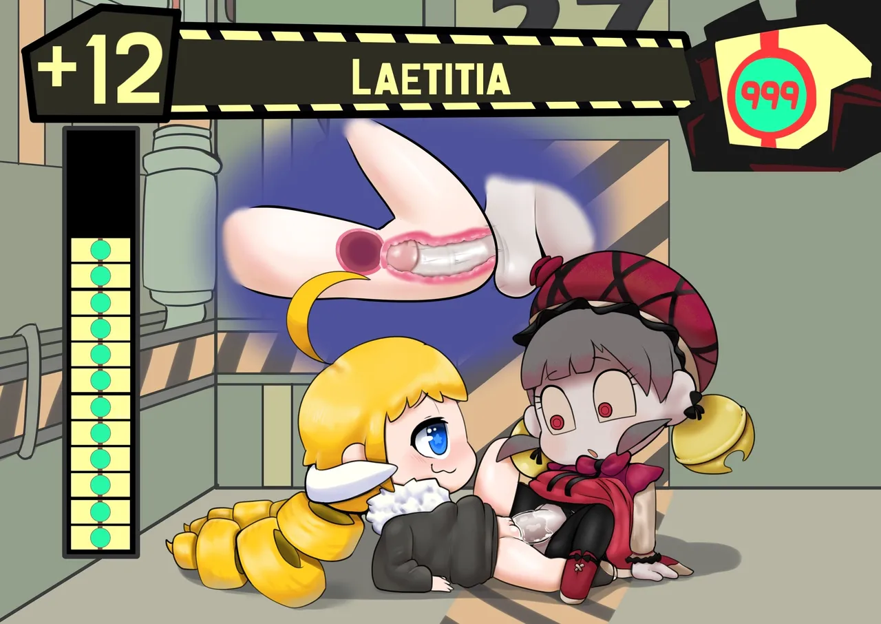 Loli, Lobotomy Corporation, Laetitia - page45