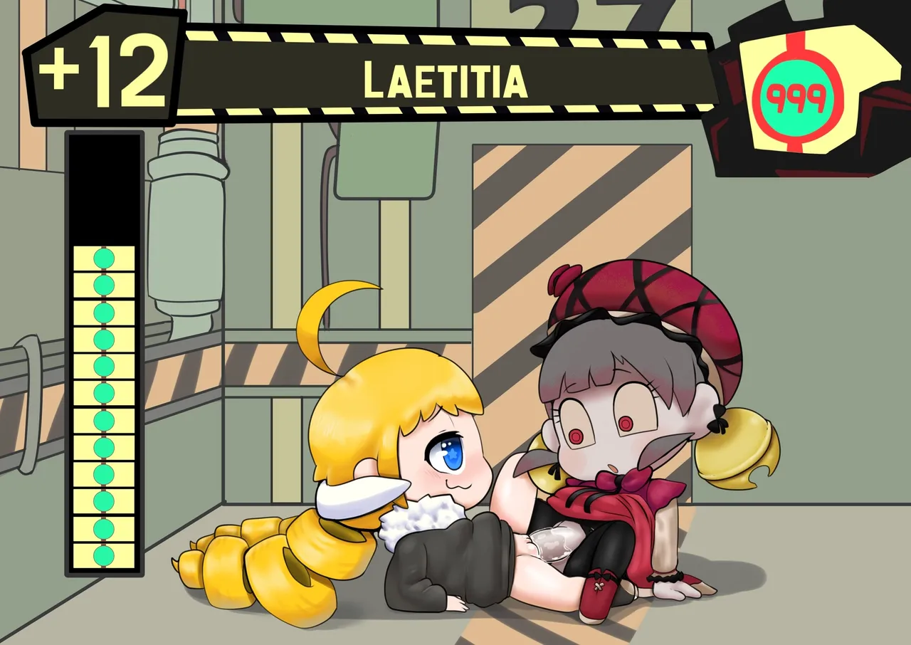 Loli, Lobotomy Corporation, Laetitia - page46