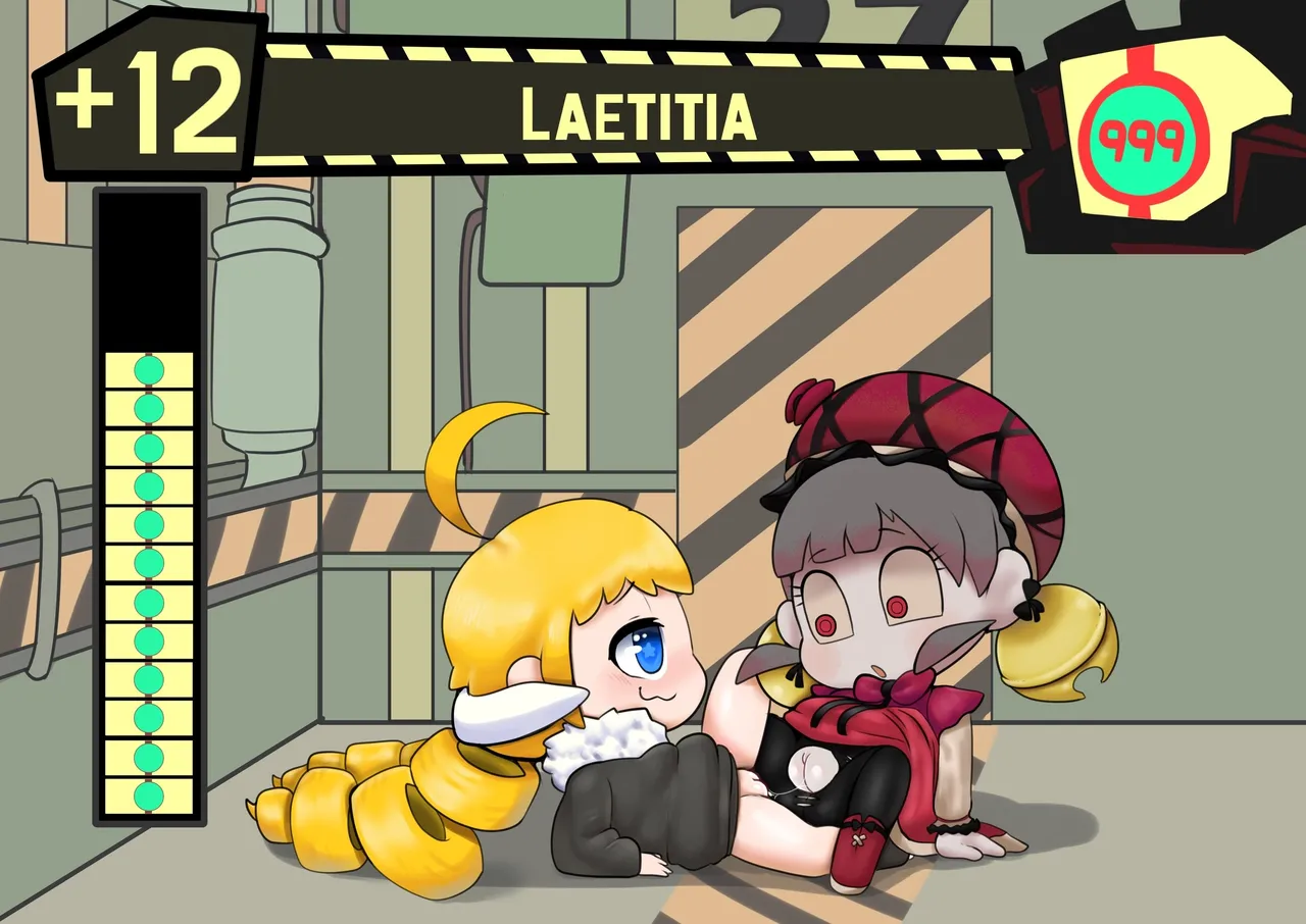 Loli, Lobotomy Corporation, Laetitia - page47