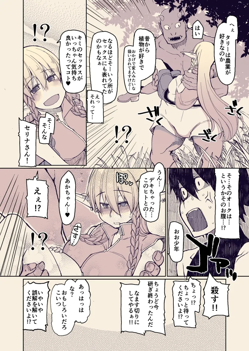 ドスケベエルフの異種姦日記 13 - page21