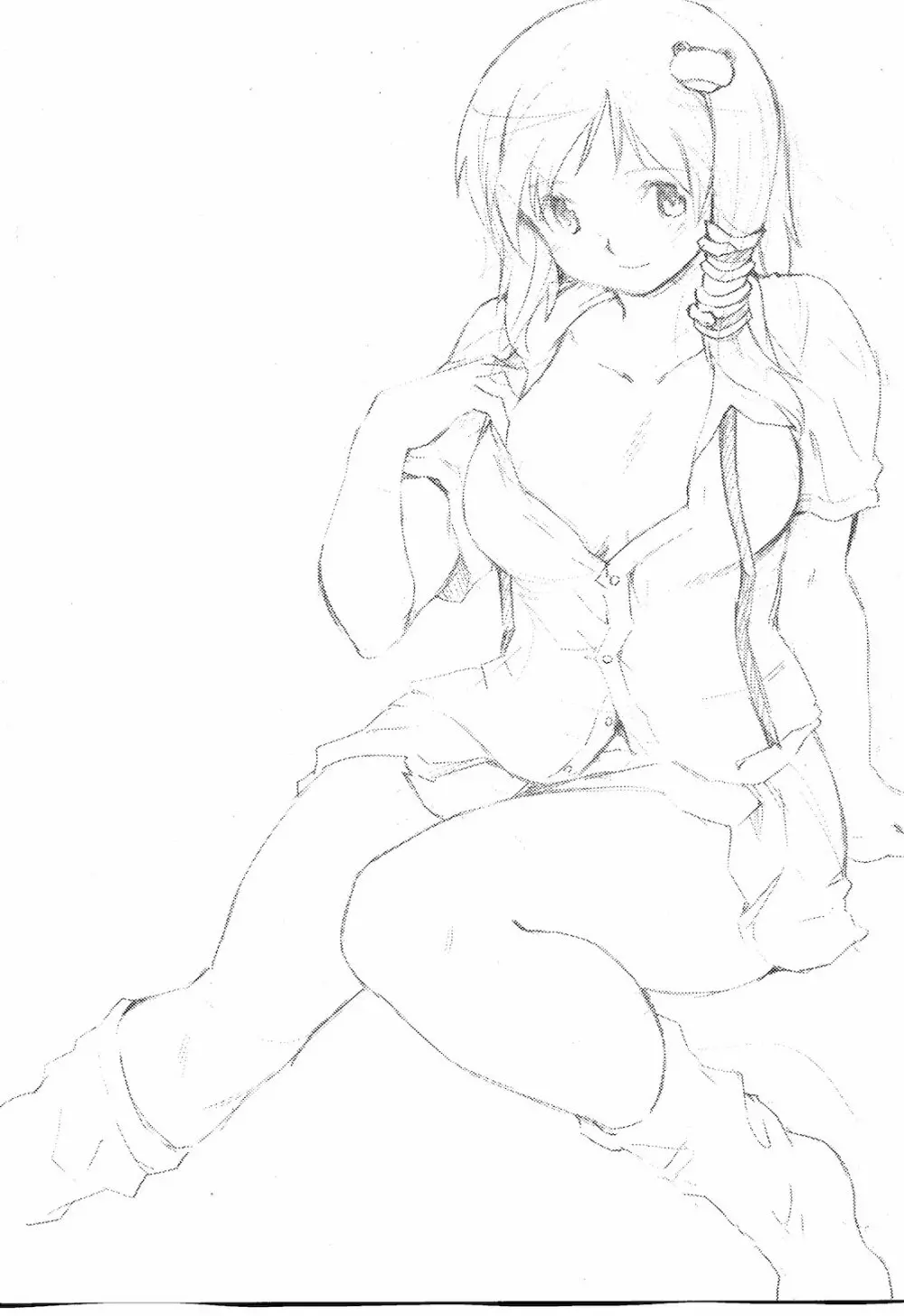東方浮世絵巻 「聖なる船の奇跡の軌跡」 - page20
