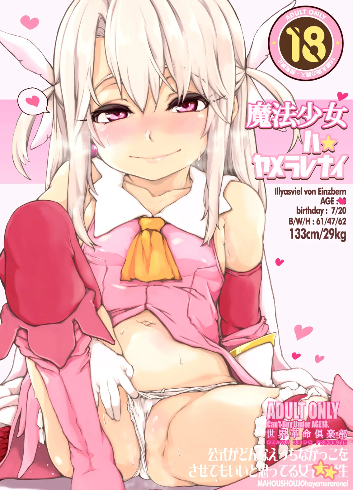 魔法少女ハヤメラレナイ