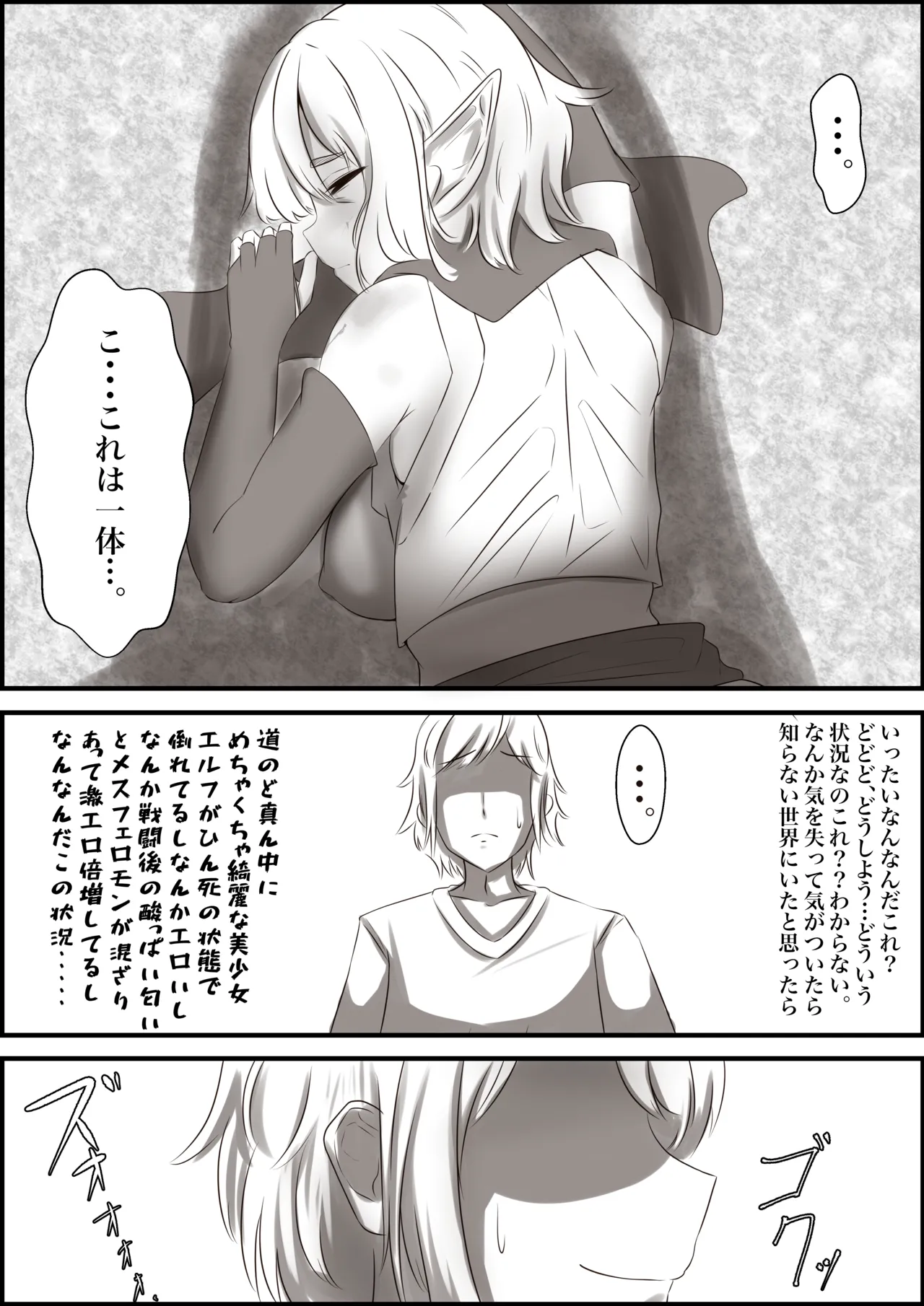 性欲魔獣ベルさんがリューさんを拾ってしまう場合がこちら - page3