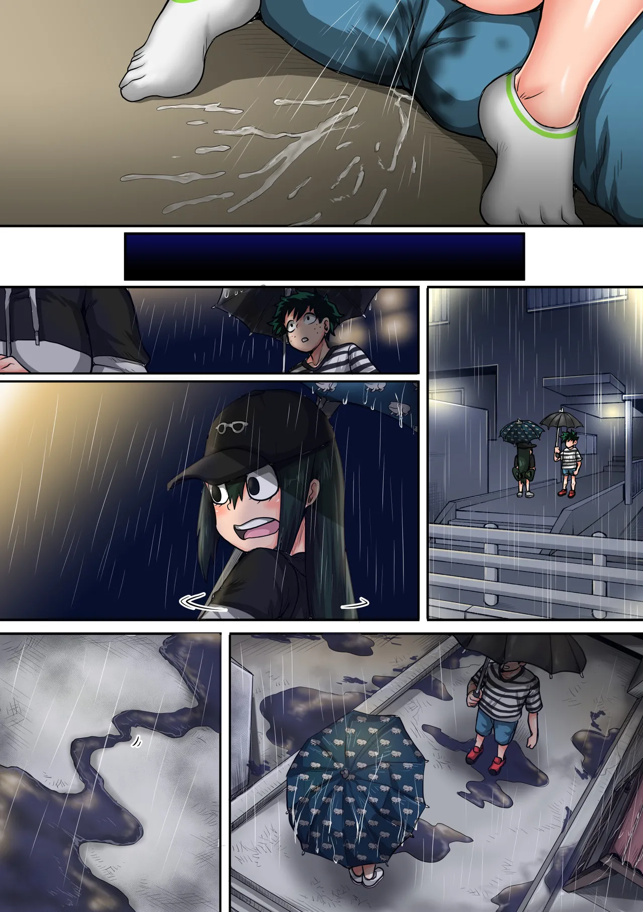 僕のハーレムアカデミア6話「動物的な彼女」 - page110