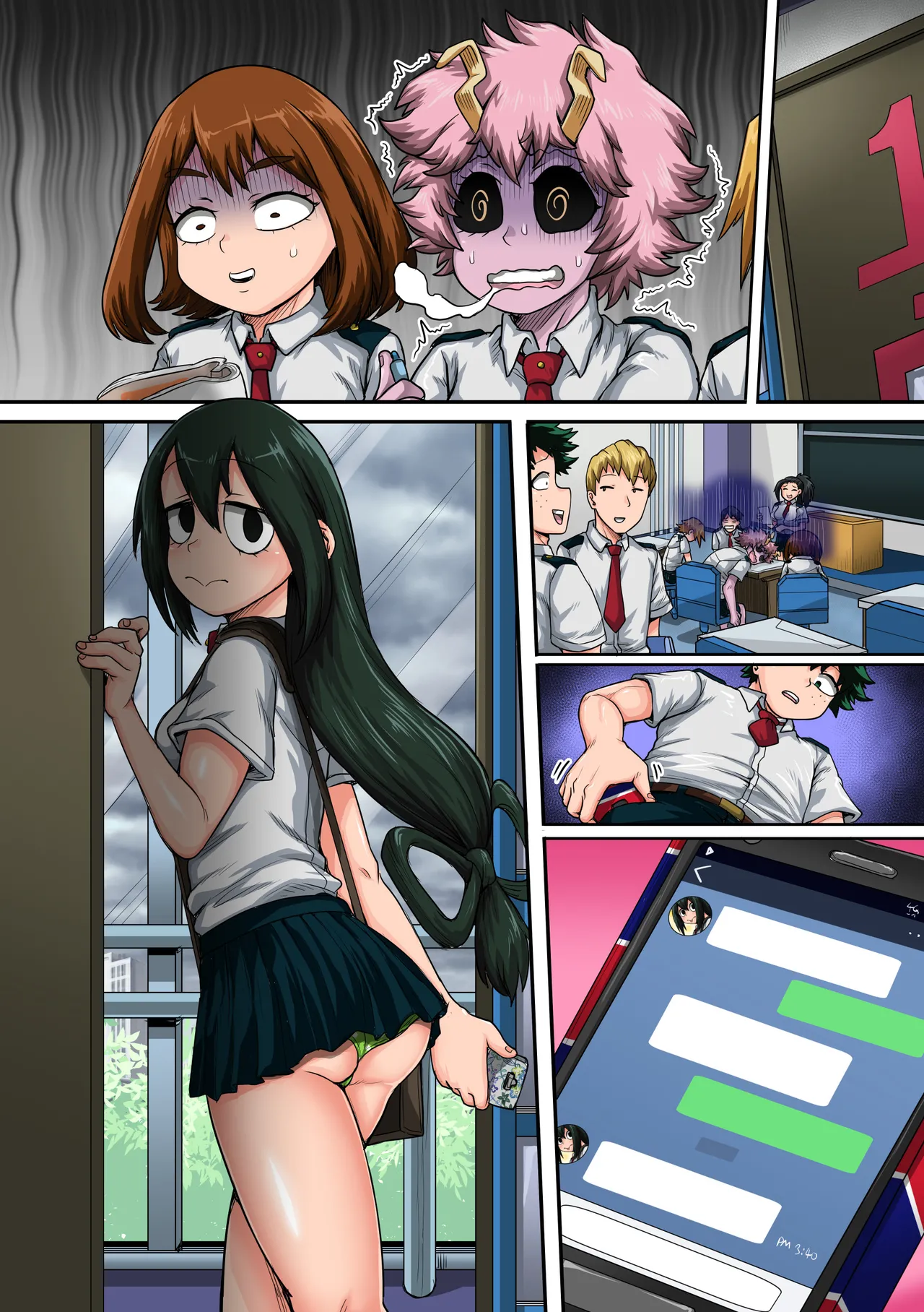 僕のハーレムアカデミア6話「動物的な彼女」 - page125