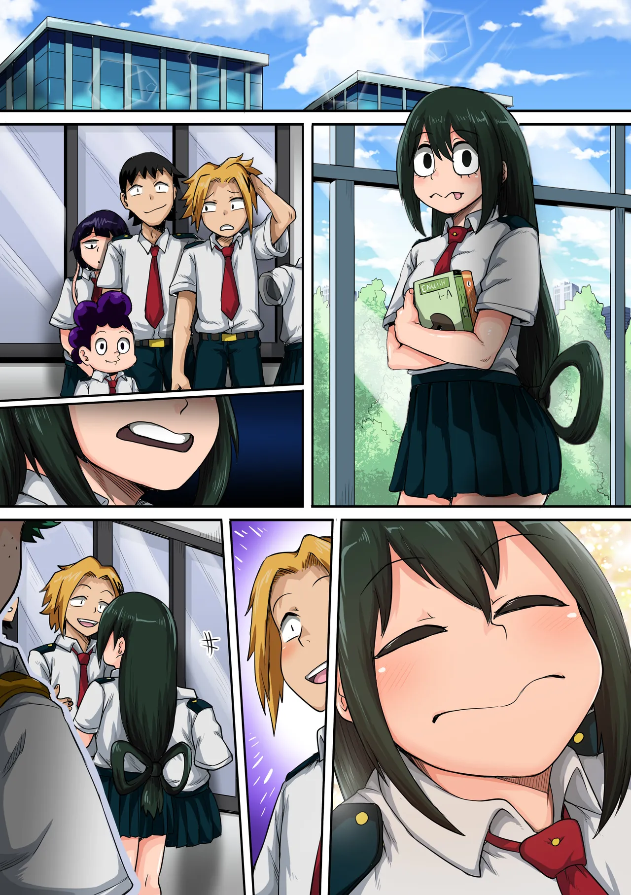 僕のハーレムアカデミア6話「動物的な彼女」 - page147