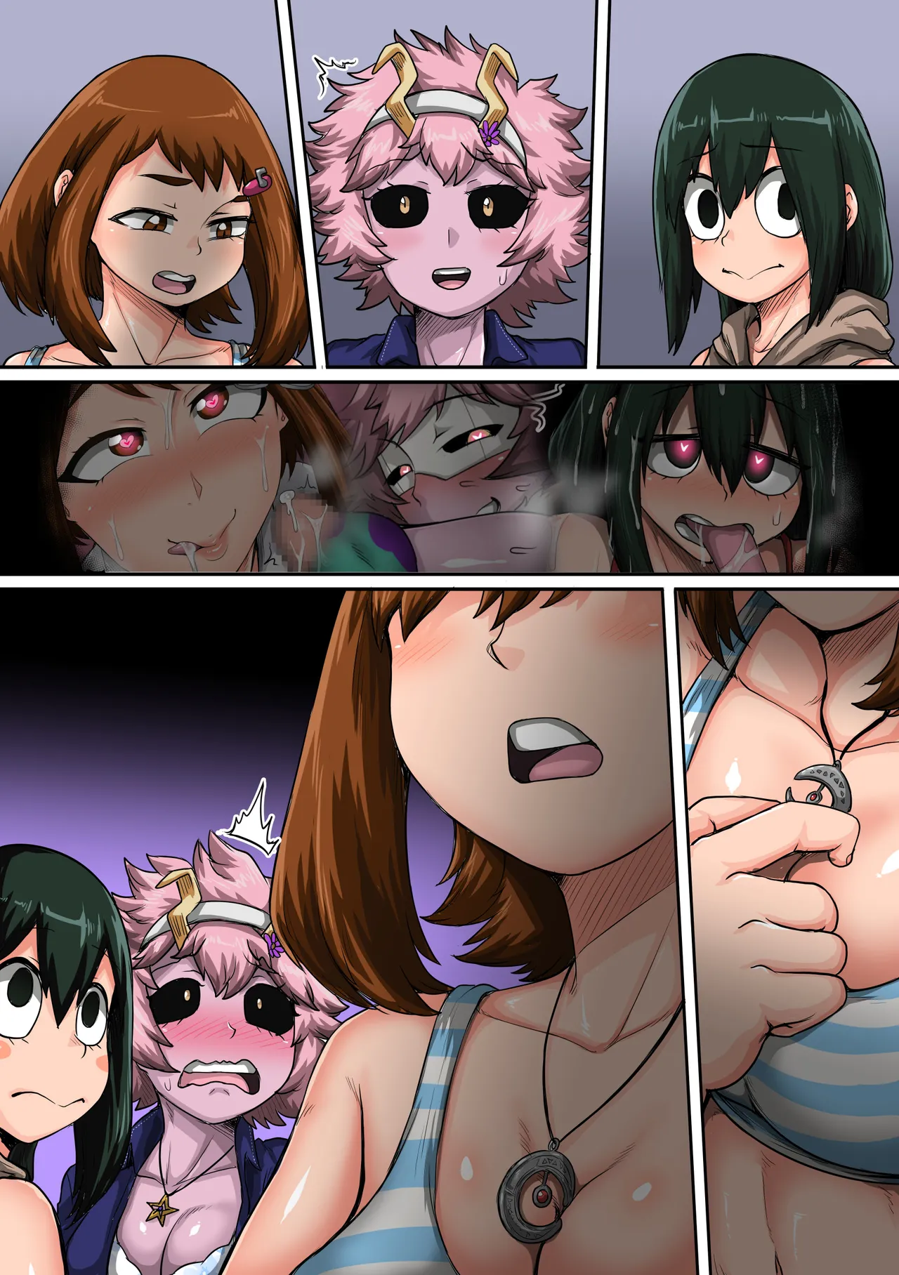 僕のハーレムアカデミア6話「動物的な彼女」 - page155