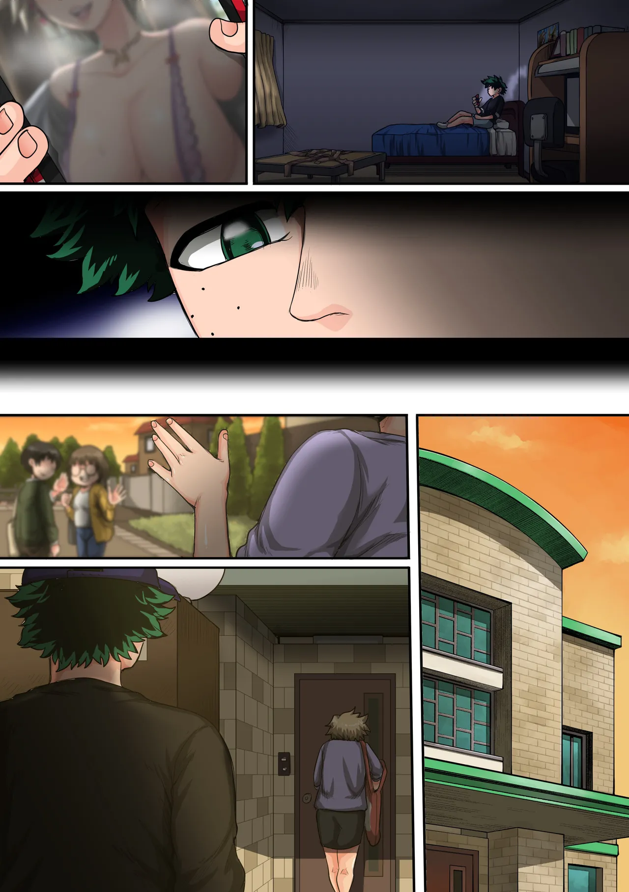 僕のハーレムアカデミア6話「動物的な彼女」 - page161