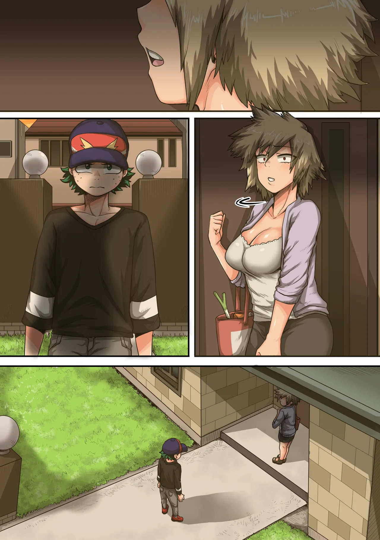僕のハーレムアカデミア6話「動物的な彼女」 - page162