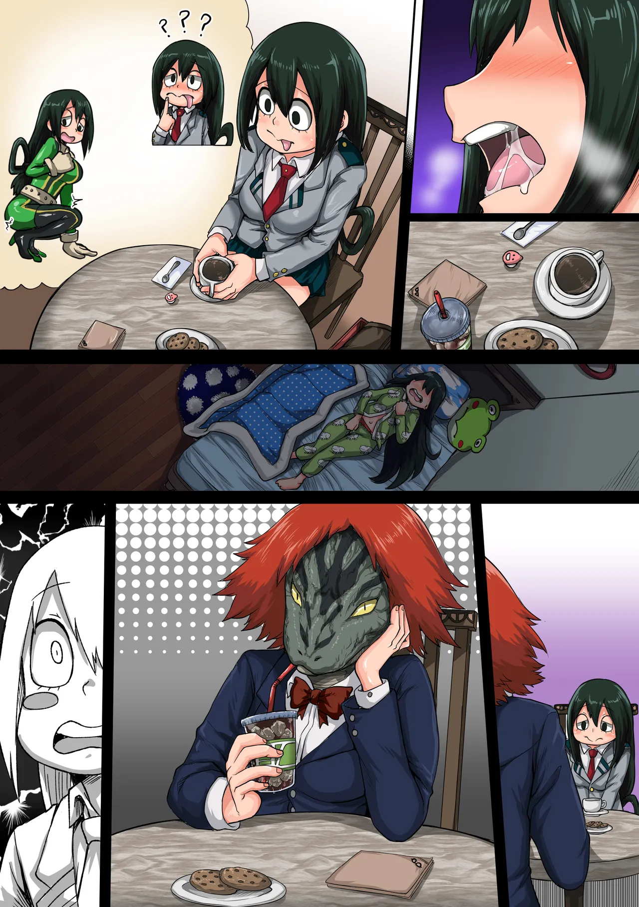 僕のハーレムアカデミア6話「動物的な彼女」 - page90