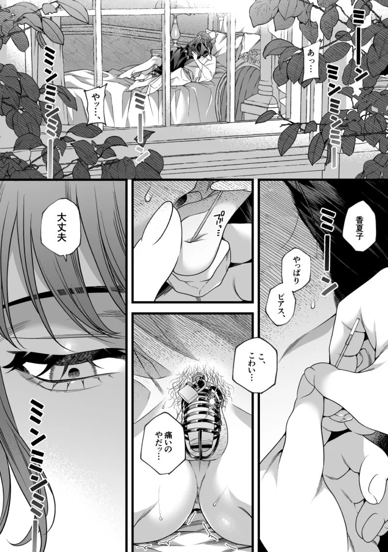 君の支配者〜遠縁の娘♀×偏屈作家♂〜 - page2