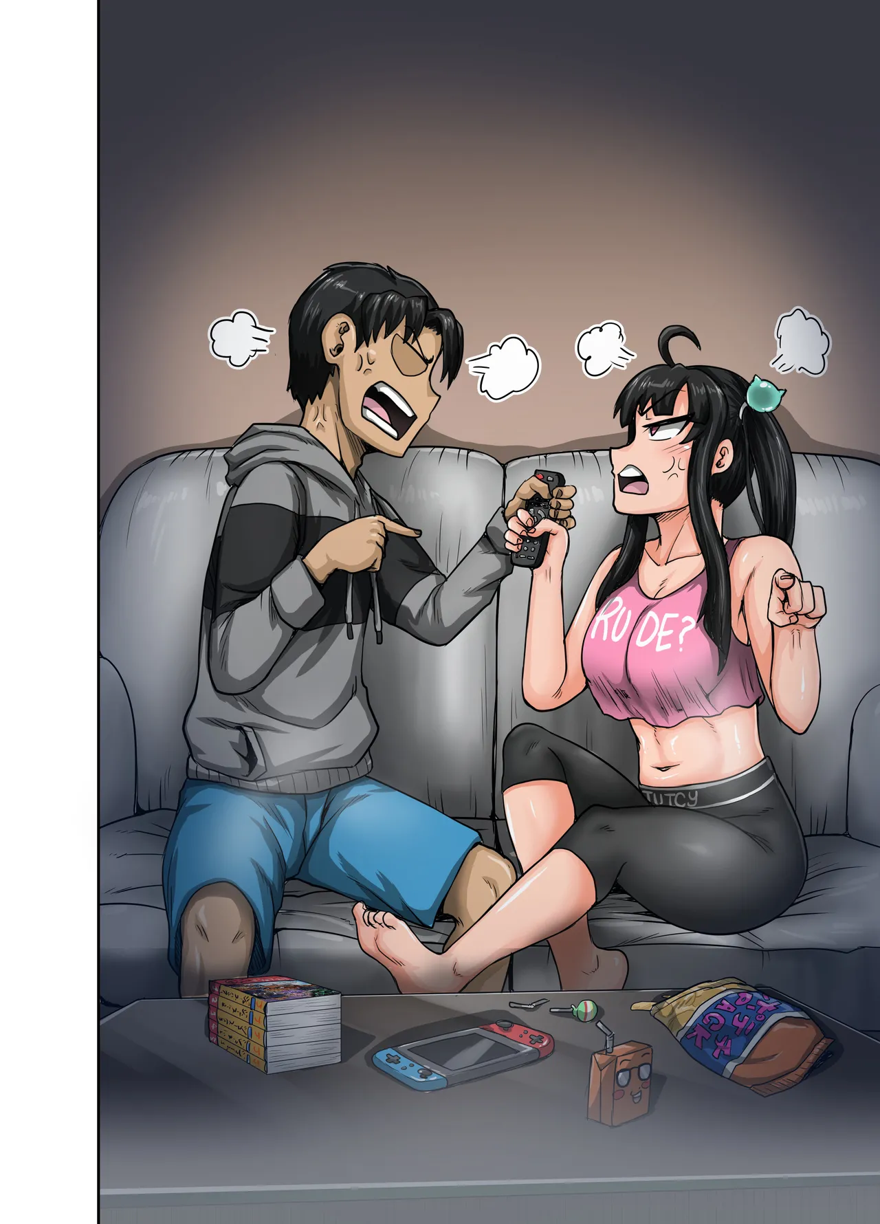 Mukatsuku Imouto wa Chanto Shikaranakucha!! - page66