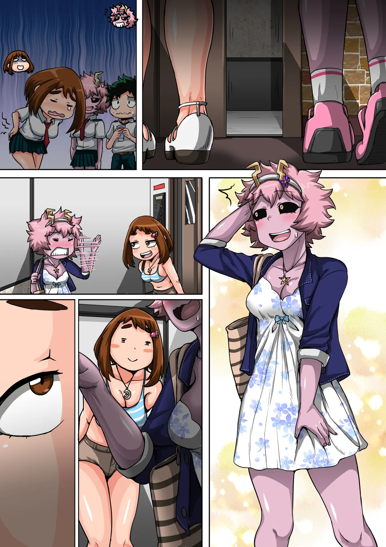 Boku no Harem Academia: 5-wa 