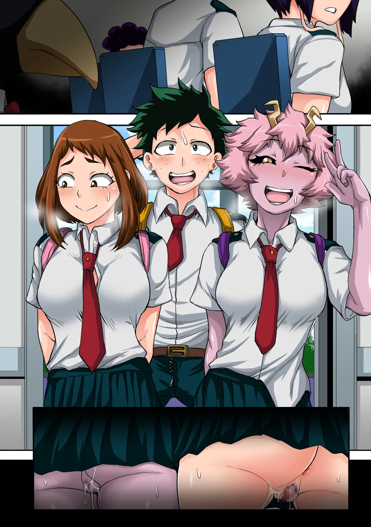 Boku no Harem Academia: 5-wa 
