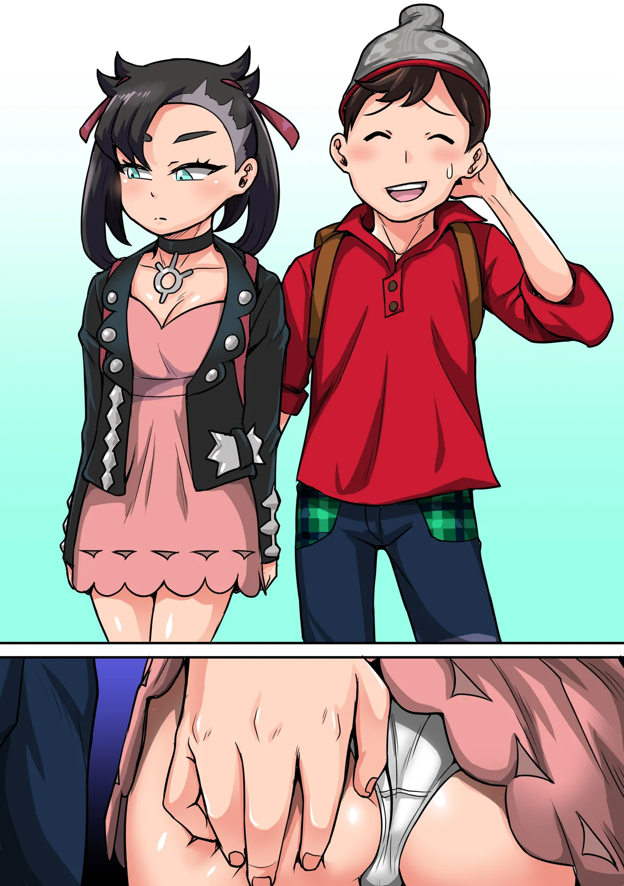 ポケモン剣盾落書き - page17