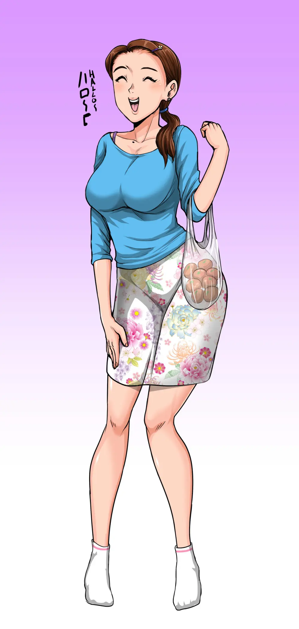 田舎のゲストハウスホスト、貴己子さん！feat.ミルフハンターズ - page39