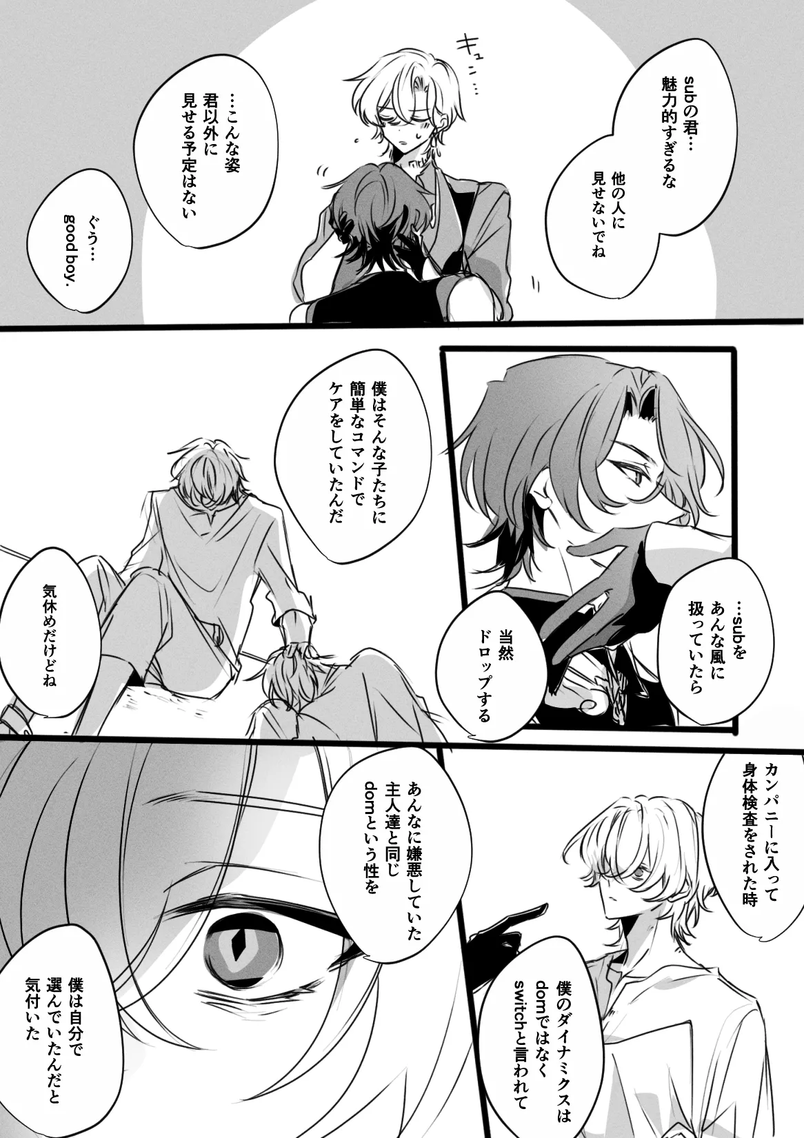 ドムサブユニバースのレイチュリ - page2