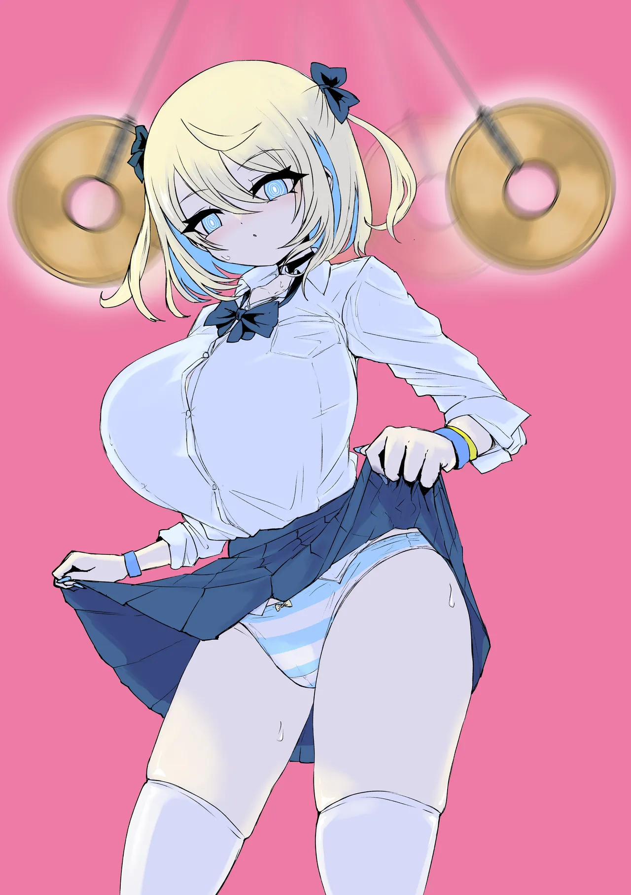放課後催眠術の練習してたらクラスのギャルが来た。 - page35