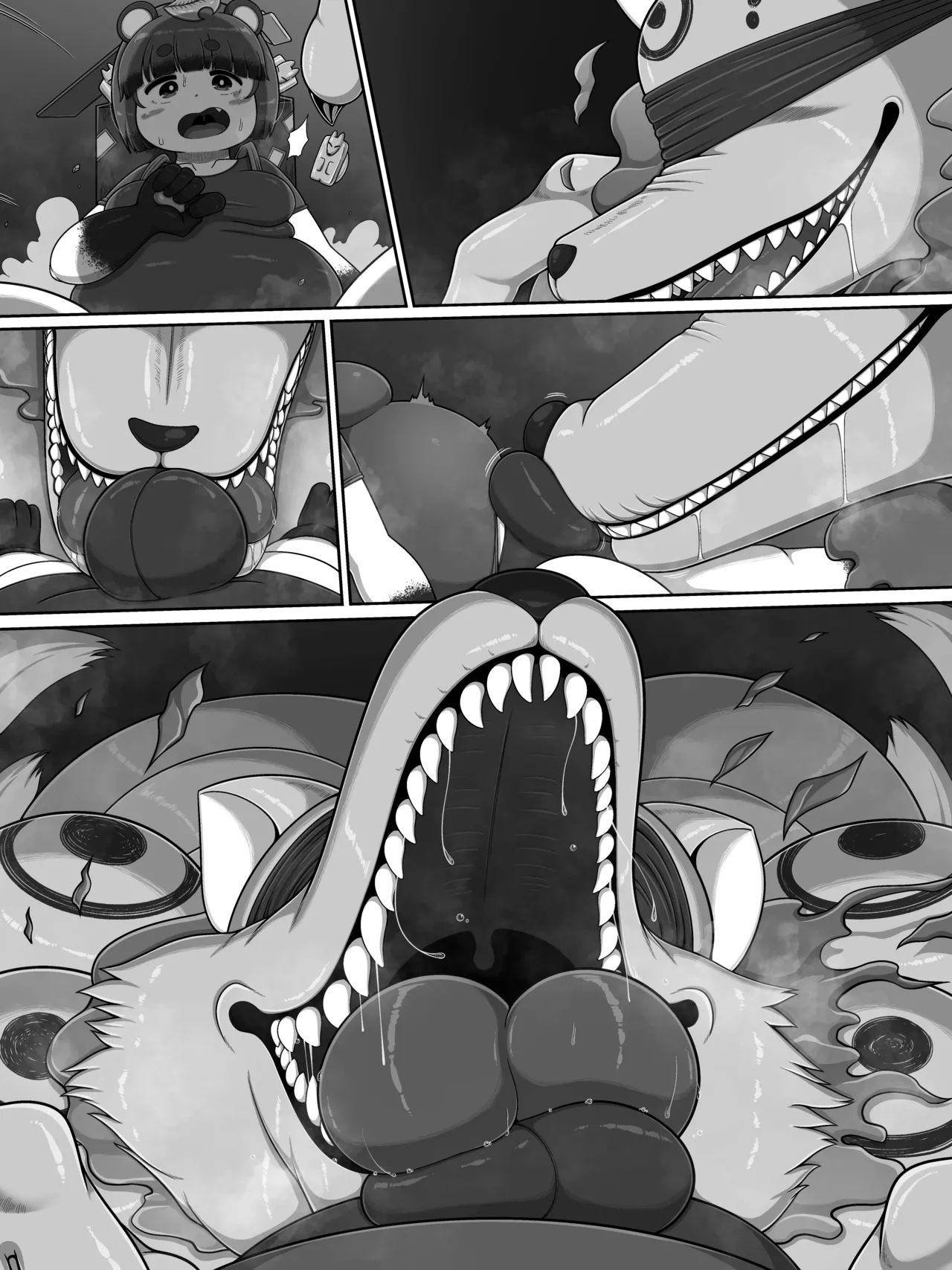 お前は全く救われん…っ - page40