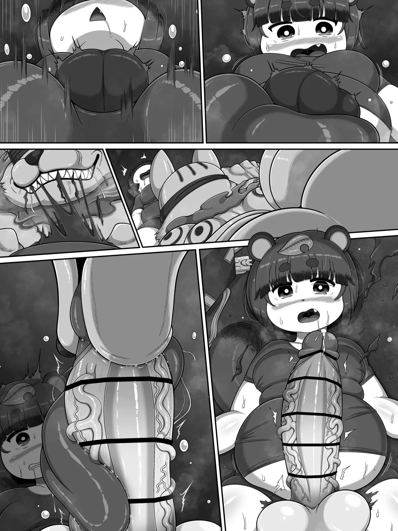 お前は全く救われん…っ - page41