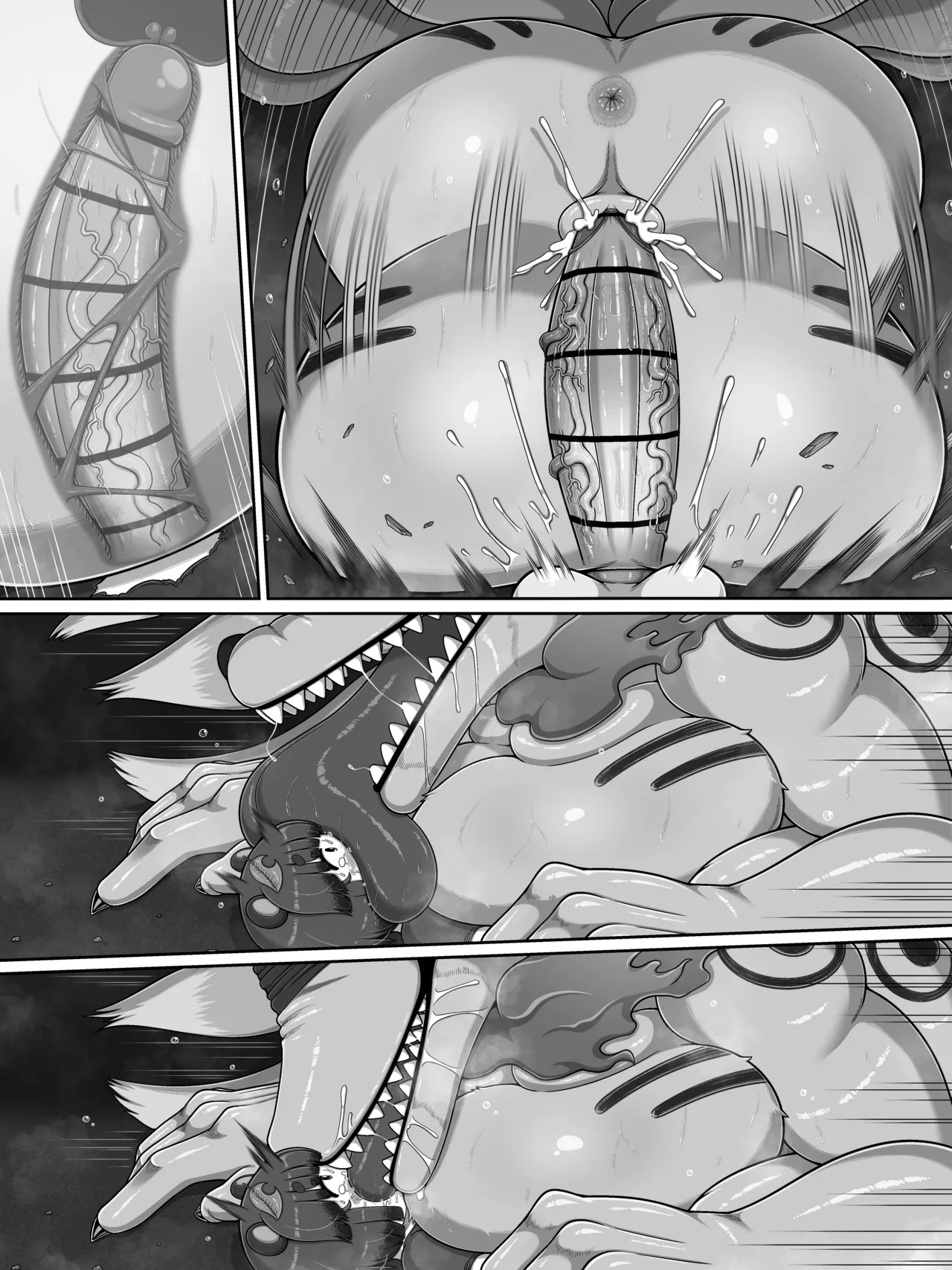 お前は全く救われん…っ - page44
