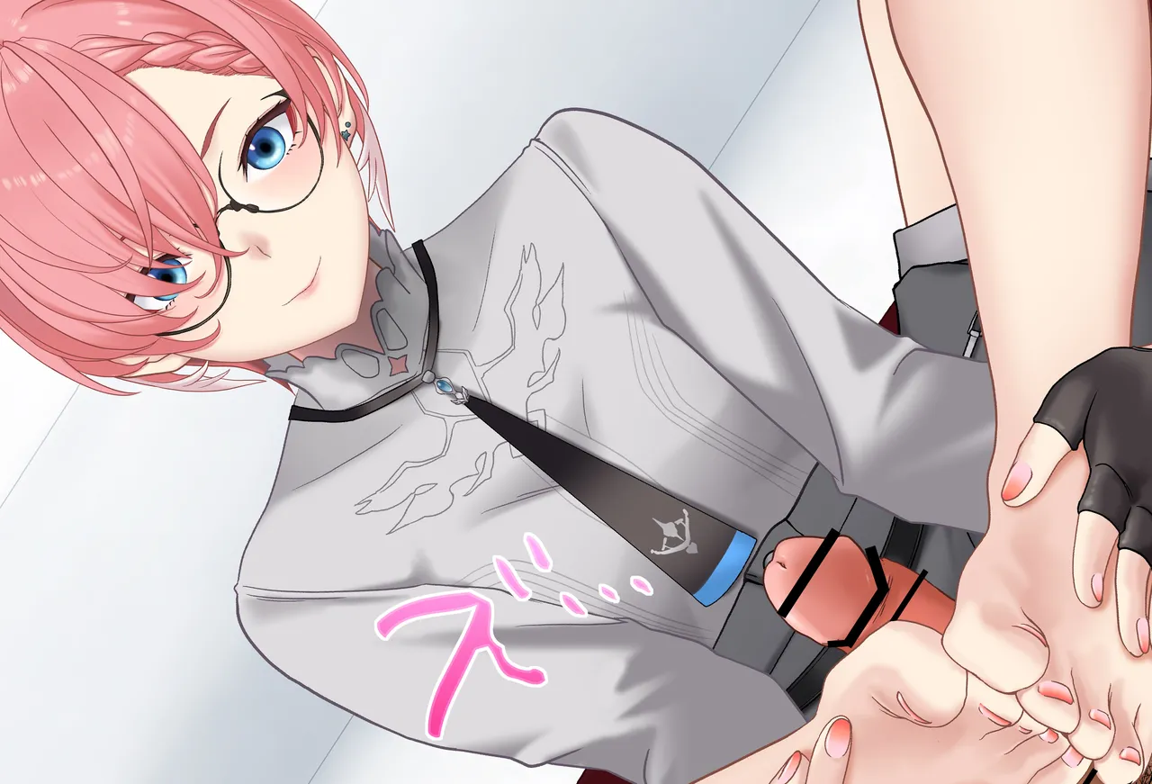 〇〇しないと出られない部屋Vol.29_鷹嶺ルイちゃん足コキ編 - page87