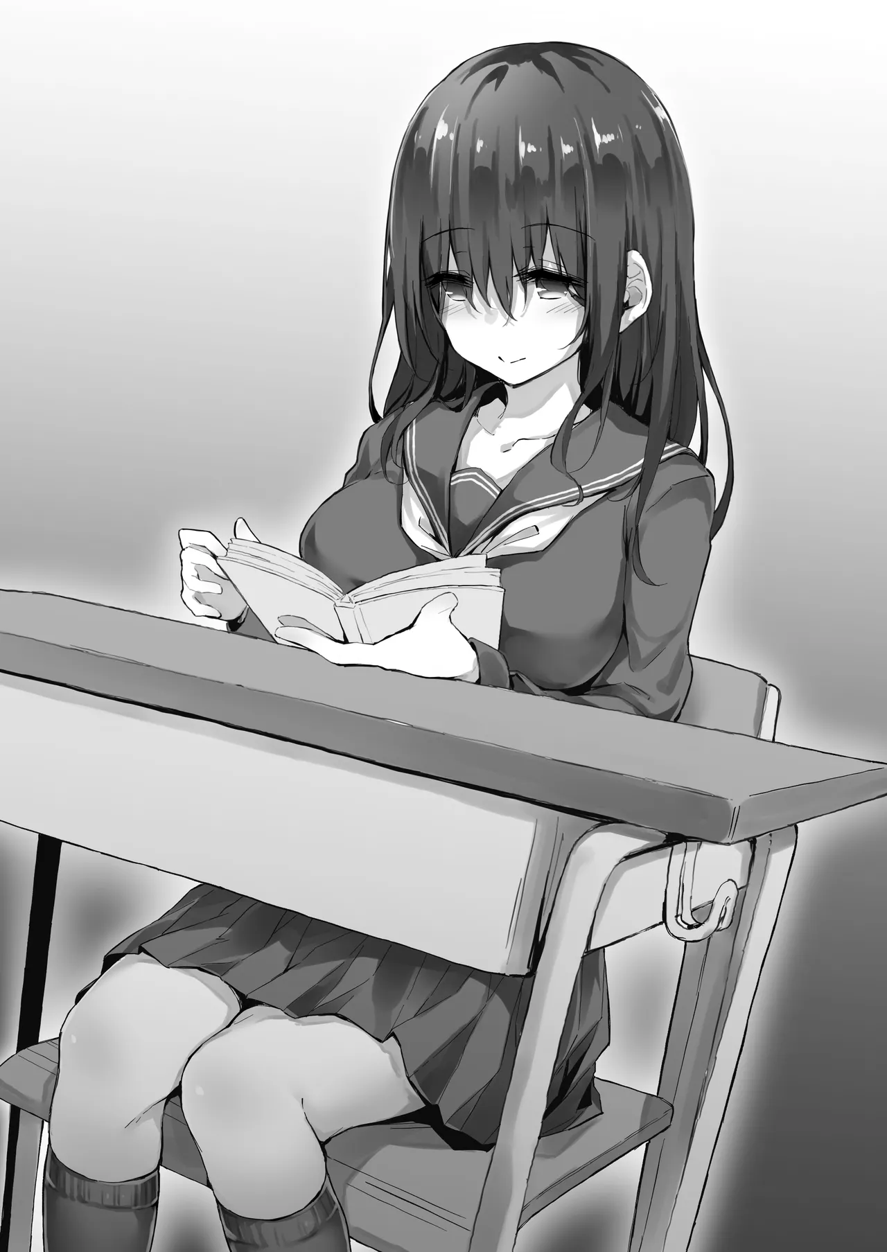 良い感じだった大人しいクラスメイトが同調圧力に負けて他の男のものにされるやつ - page5