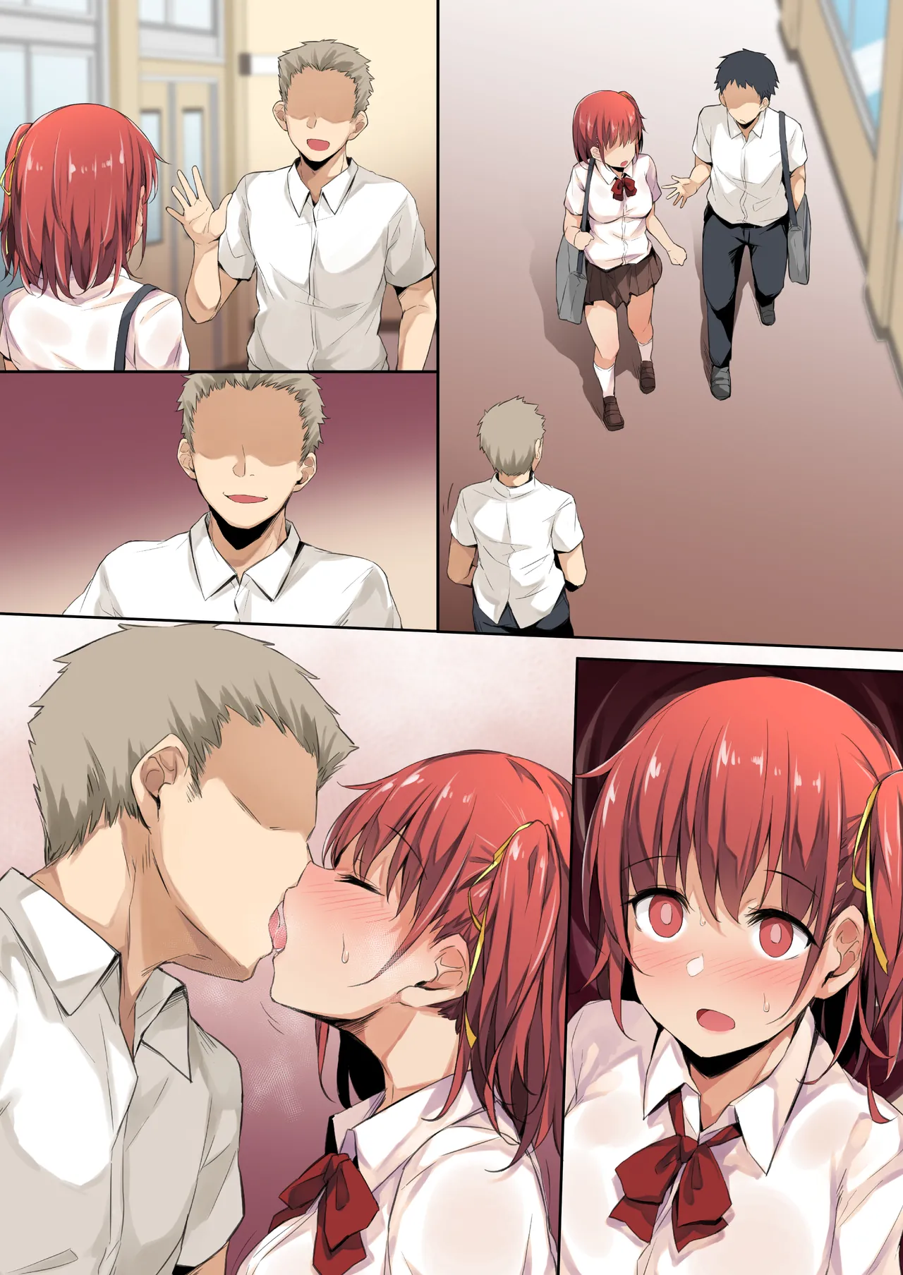 Saimin Kanojo - page8