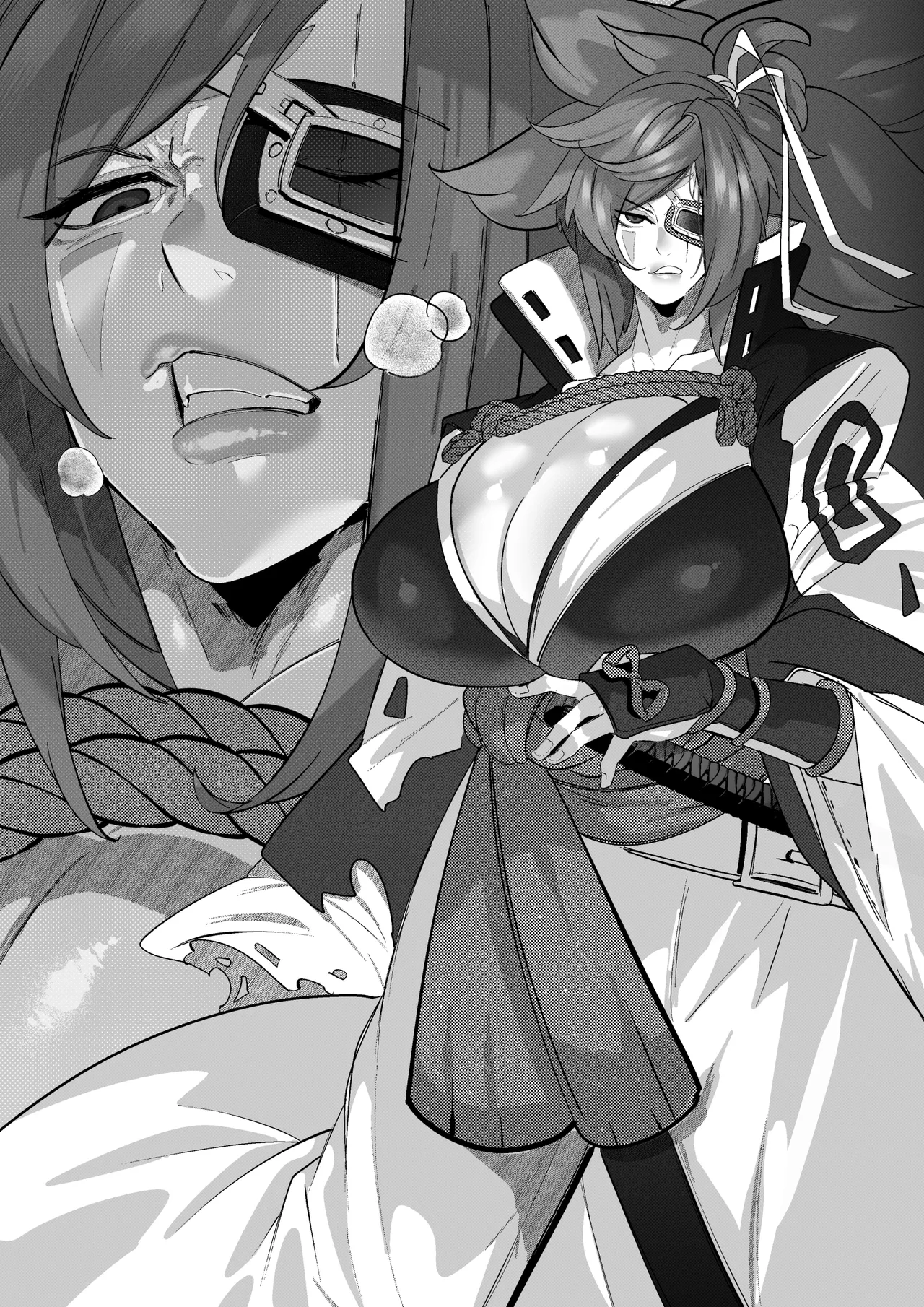 梅喧姐さんは負けていいなりになる - page11