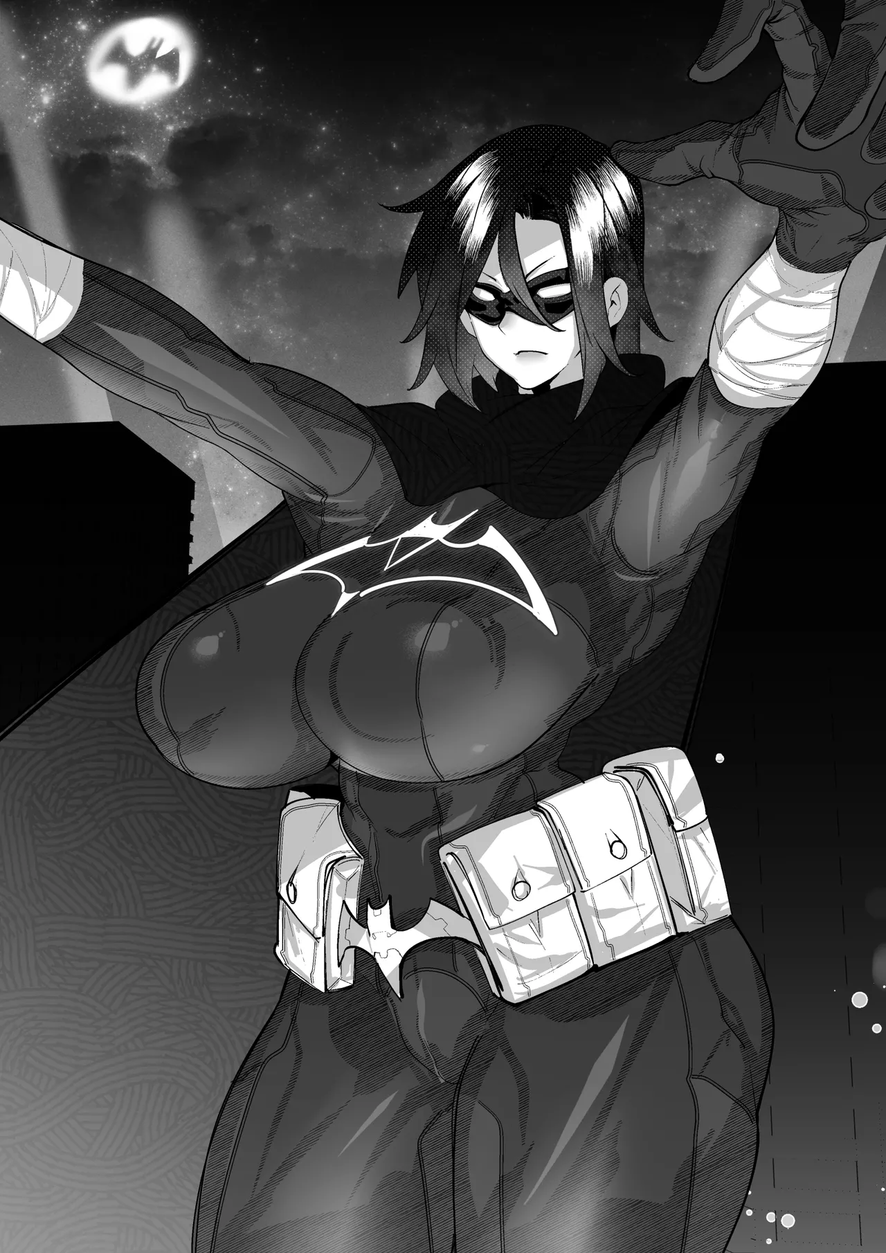 ブラックバットは負ける - page11