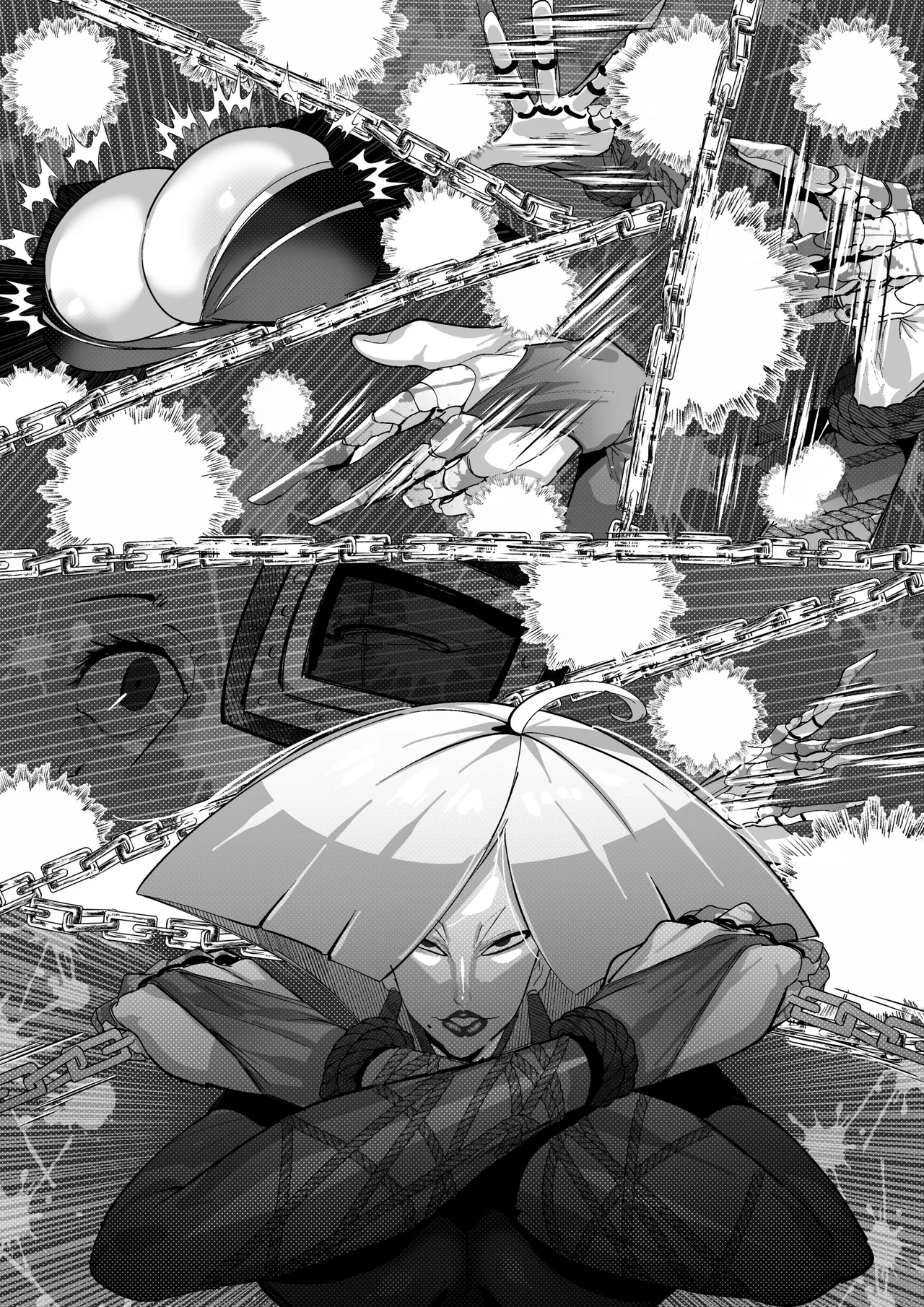 梅喧 VS A.K.I - page12
