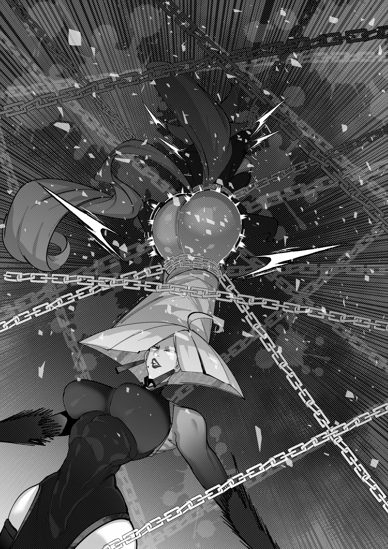 梅喧 VS A.K.I - page13
