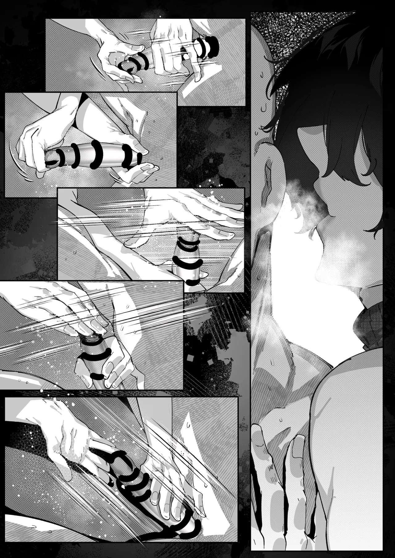 マゾ撲滅委員会 外伝2 - page17