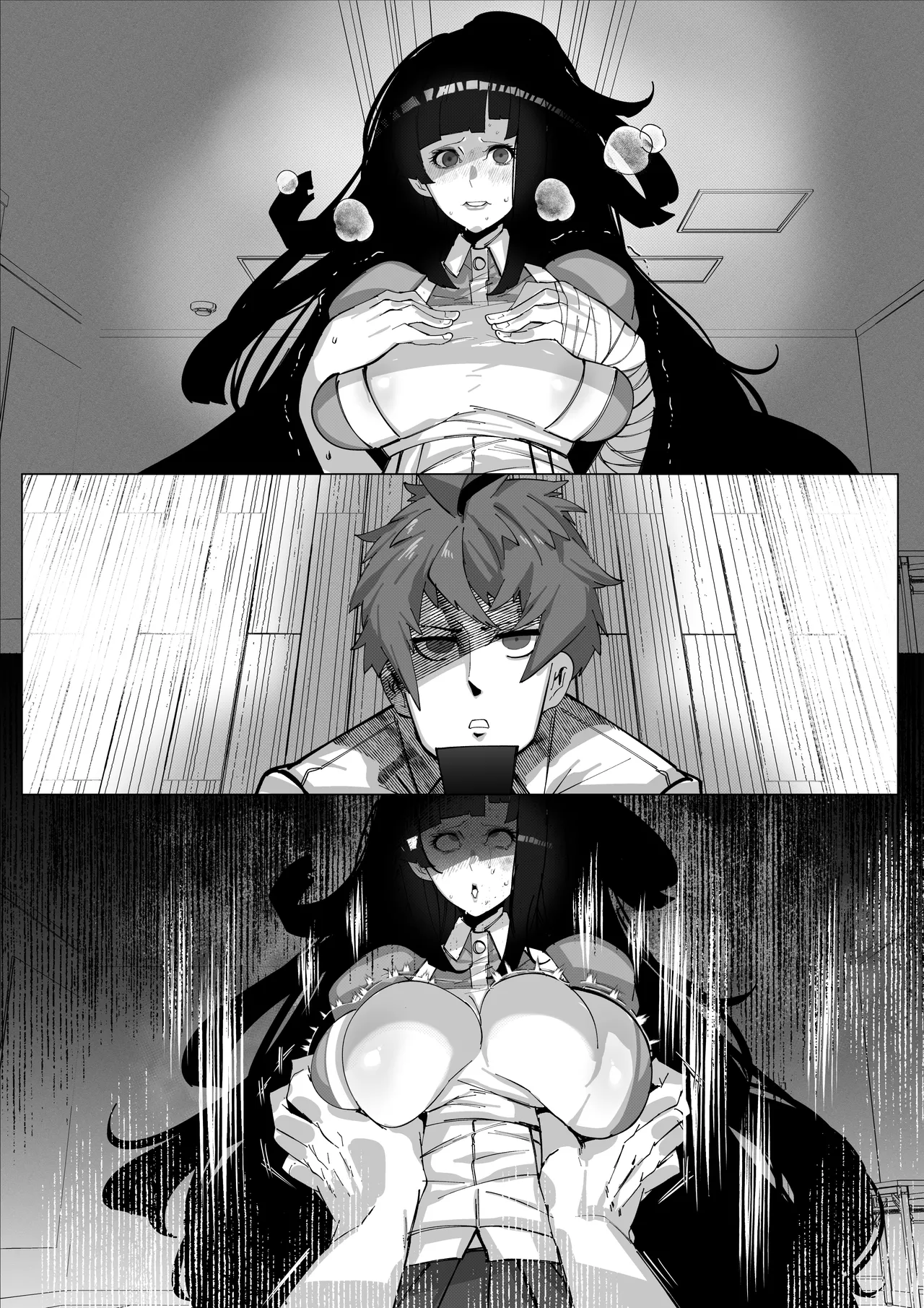 見覚えがある格好の女の子がハメられるだけの話 - page10