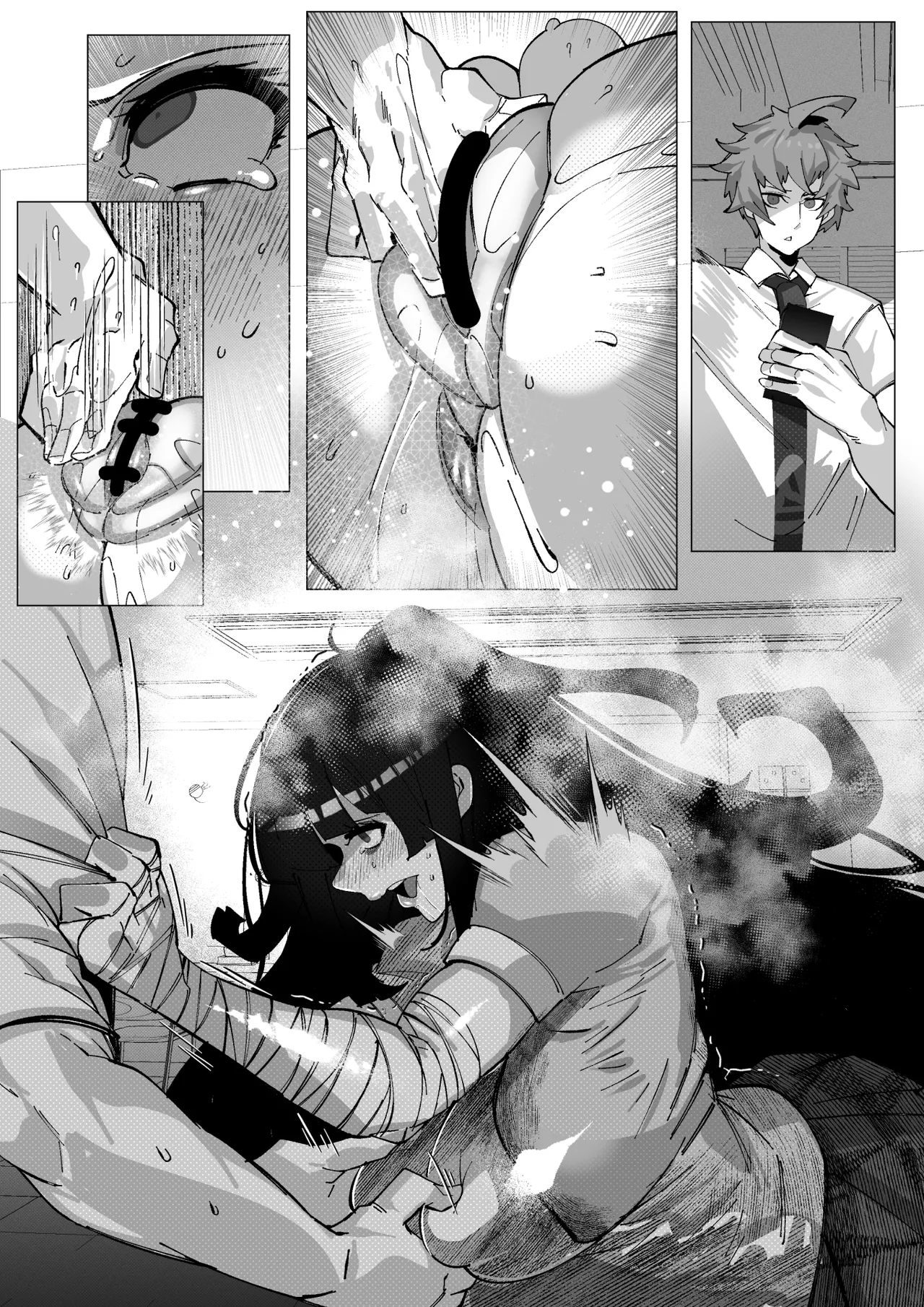 見覚えがある格好の女の子がハメられるだけの話 - page11