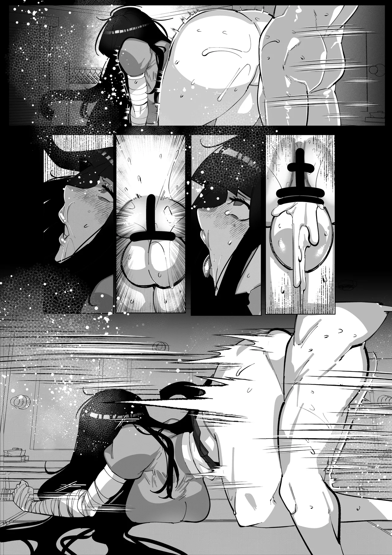 見覚えがある格好の女の子がハメられるだけの話 - page14