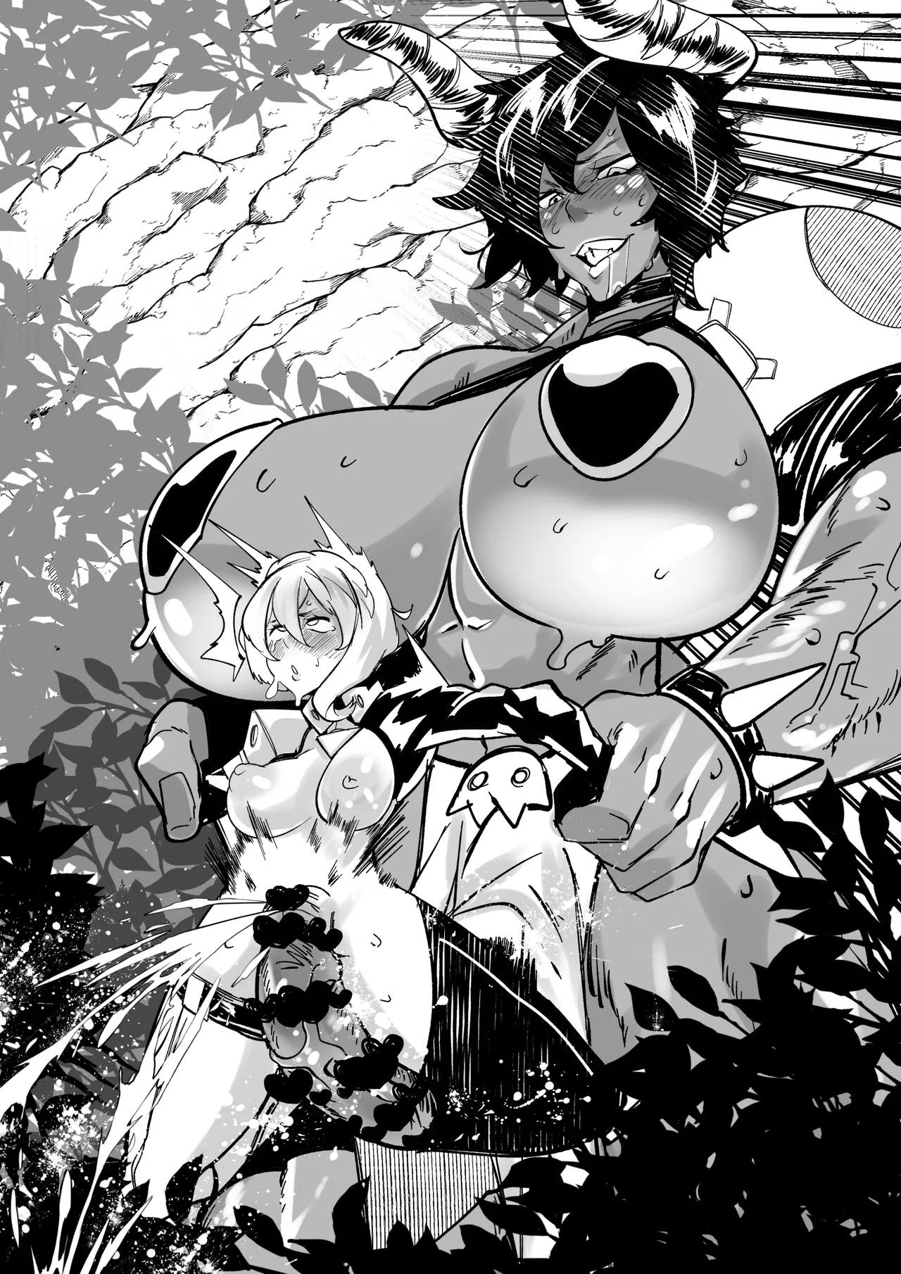 冒険者ちゃんとモンスターガール - page18