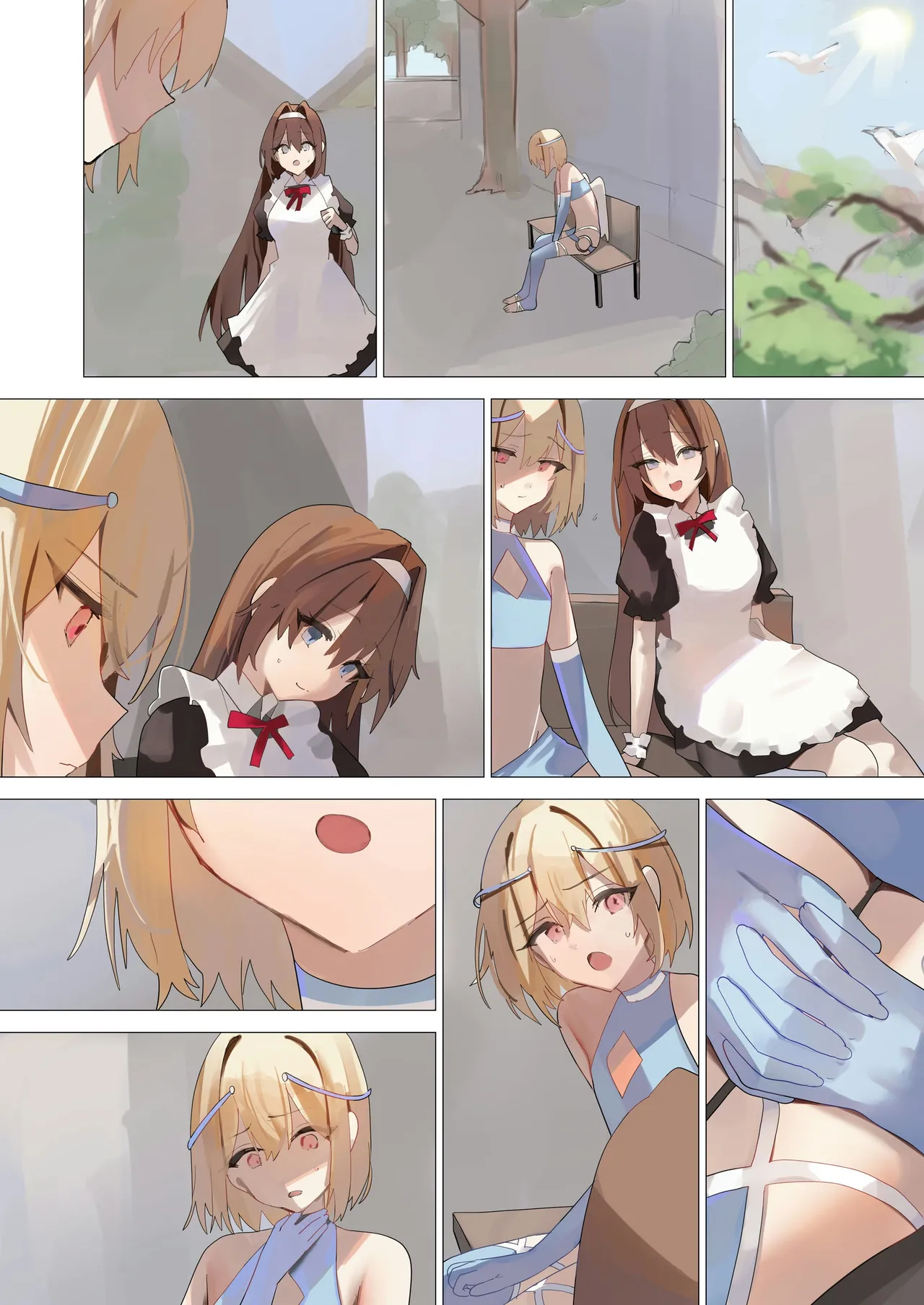 天使なオトコの娘の堕天黙示録 - page103