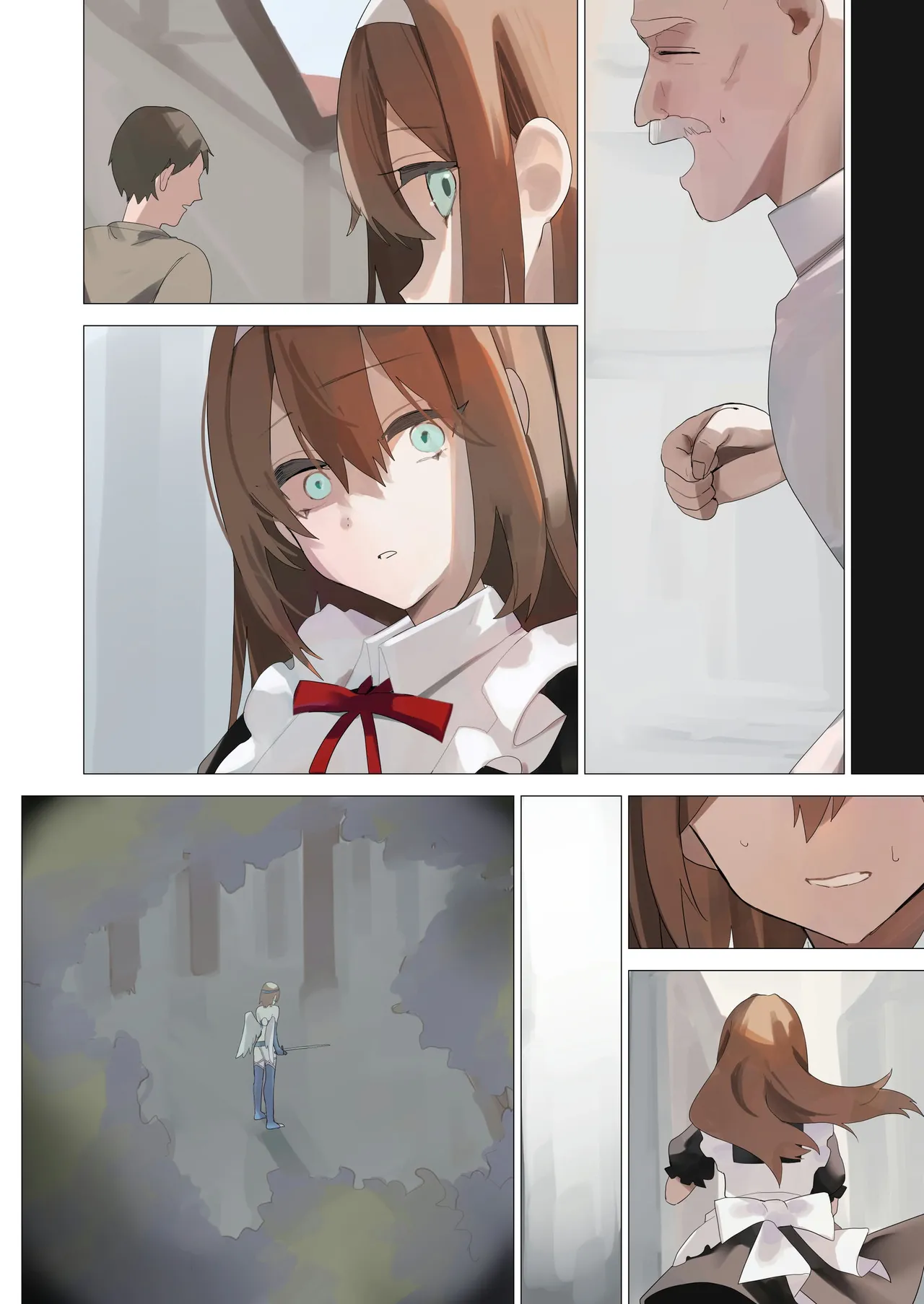天使なオトコの娘の堕天黙示録 - page107