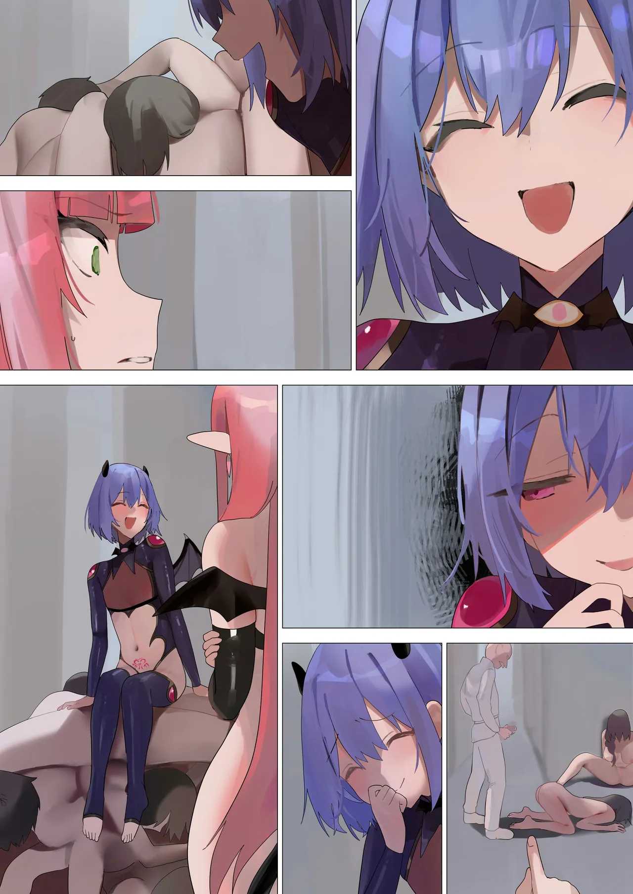 天使なオトコの娘の堕天黙示録 - page123
