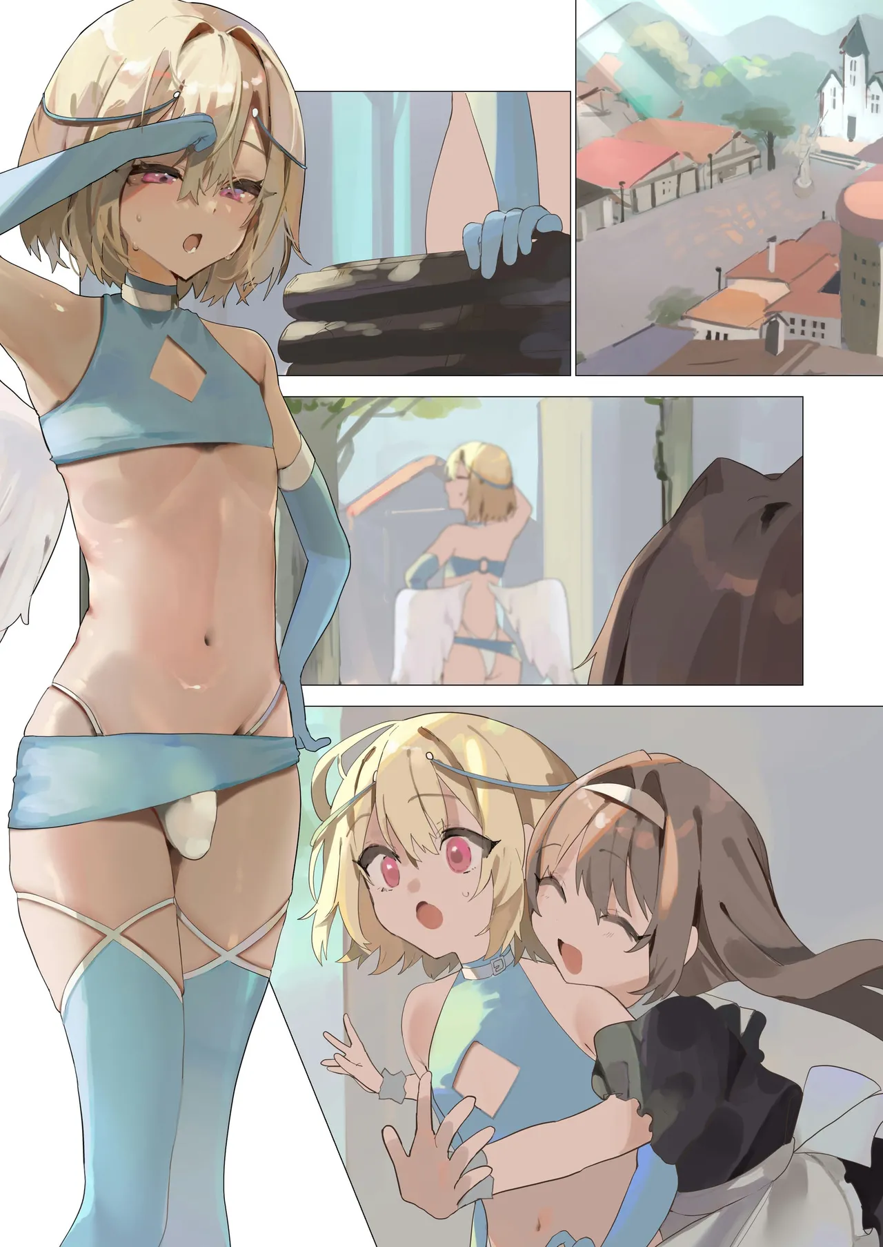 天使なオトコの娘の堕天黙示録 - page64